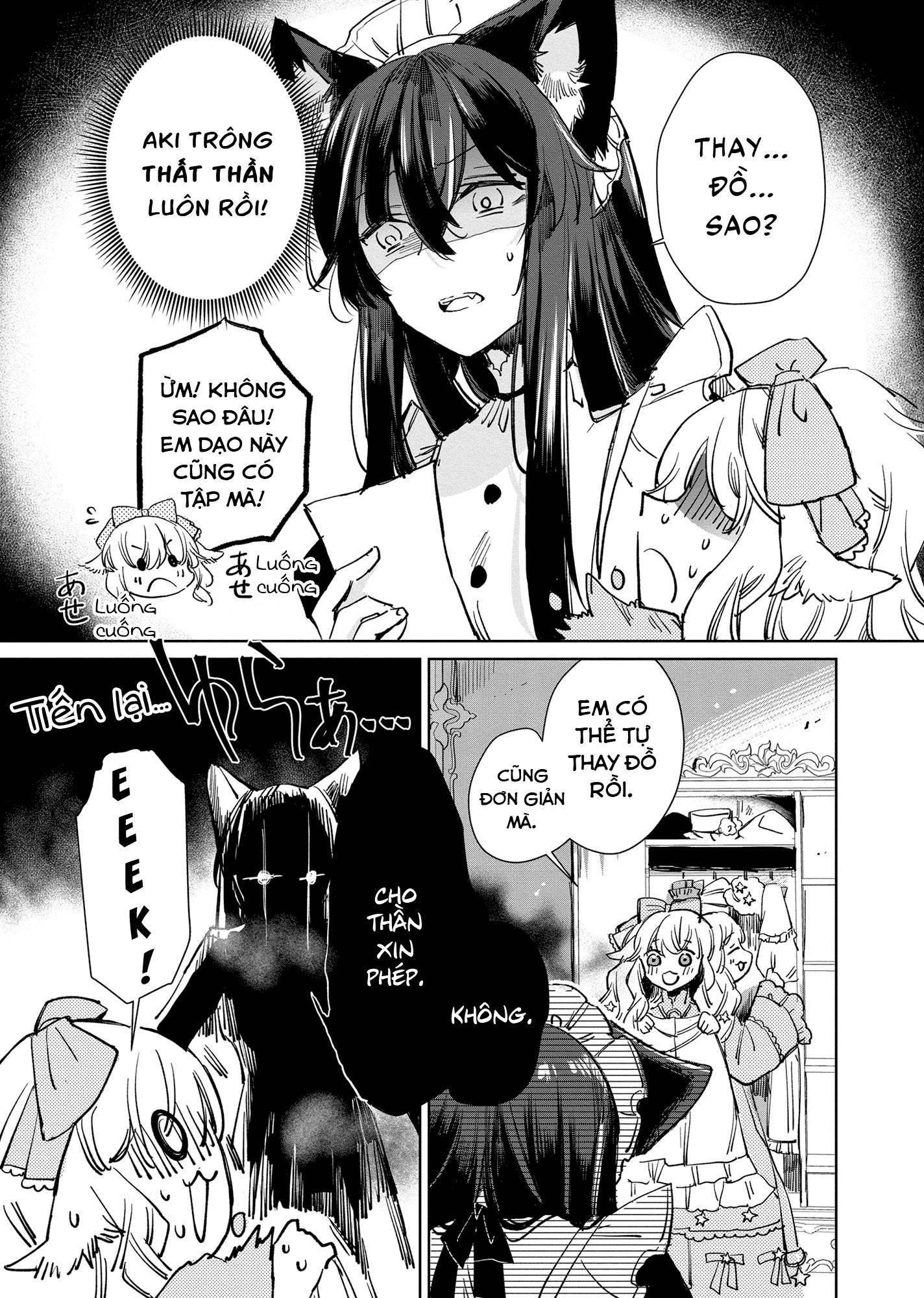 đọc truyện Công Chúa Cừu Trong Lốt Sói Chương 15 ảnh 9 tại Thiên Thai Truyện