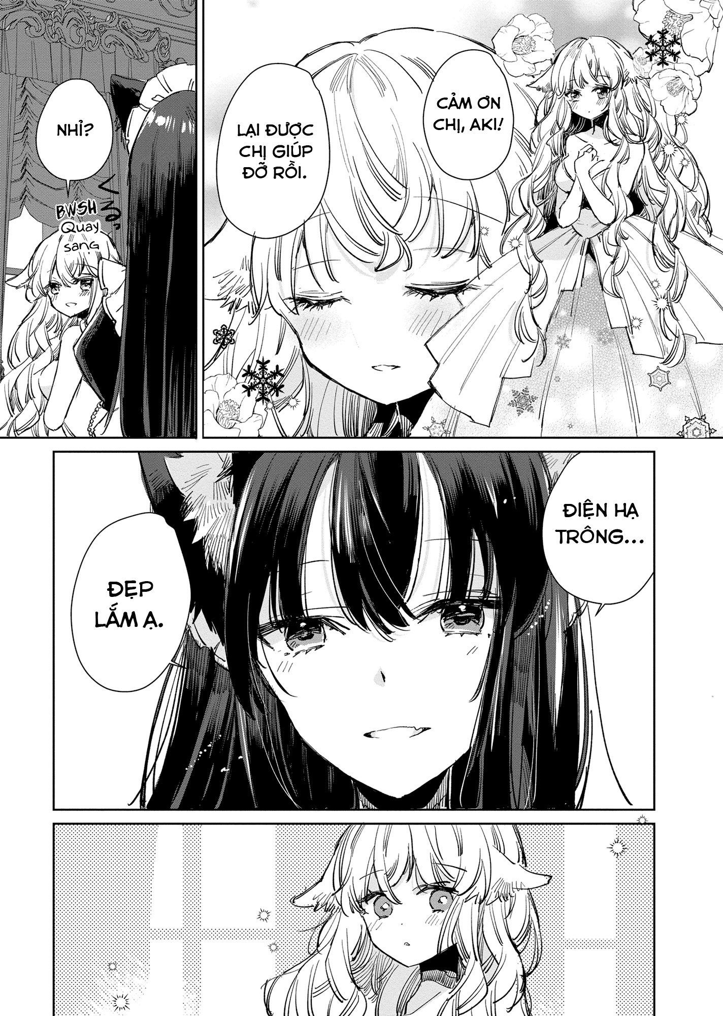 đọc truyện Công Chúa Cừu Trong Lốt Sói Chương 15 ảnh 11 tại Thiên Thai Truyện