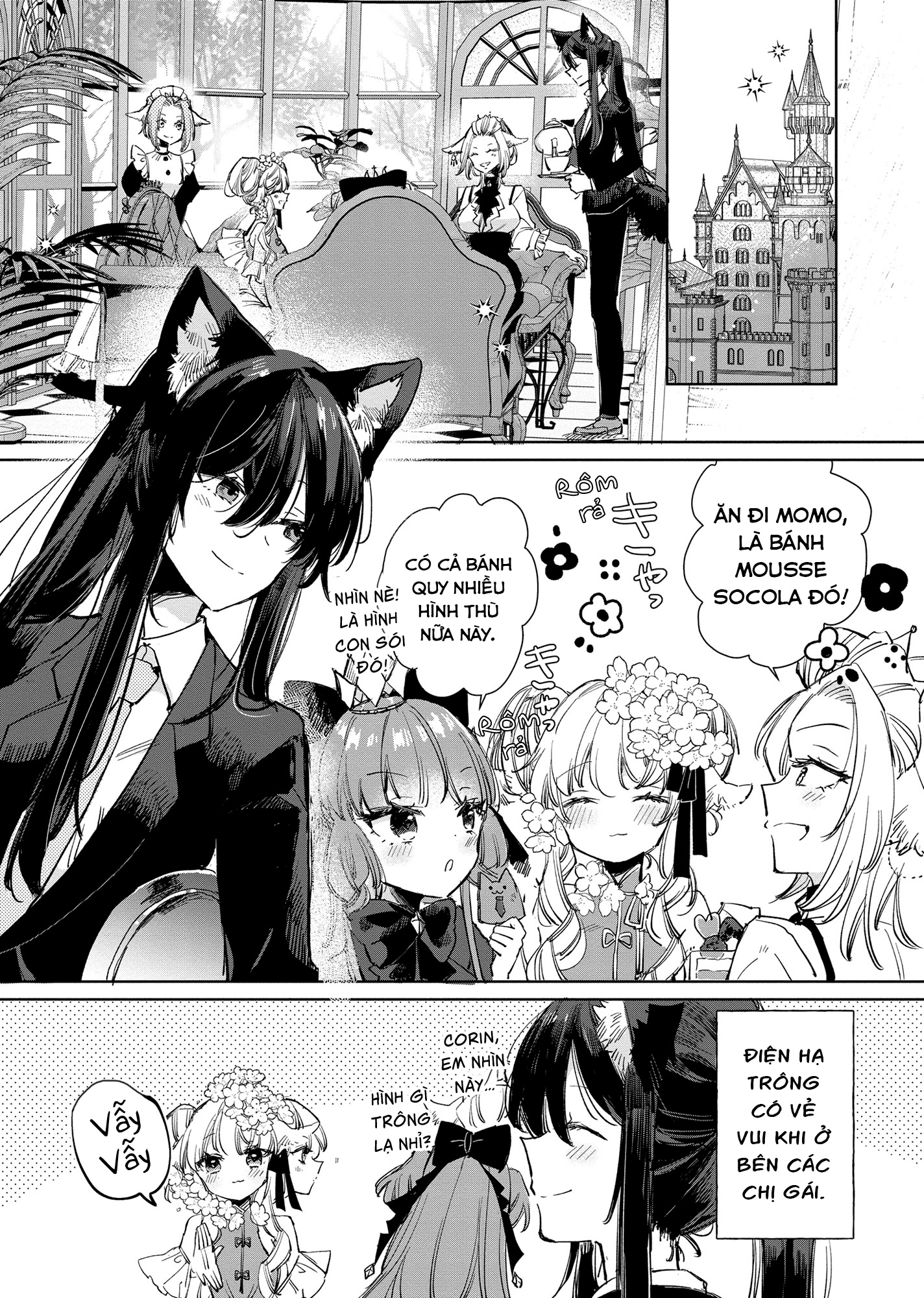 đọc truyện Công Chúa Cừu Trong Lốt Sói Chương 16 ảnh 3 tại Thiên Thai Truyện