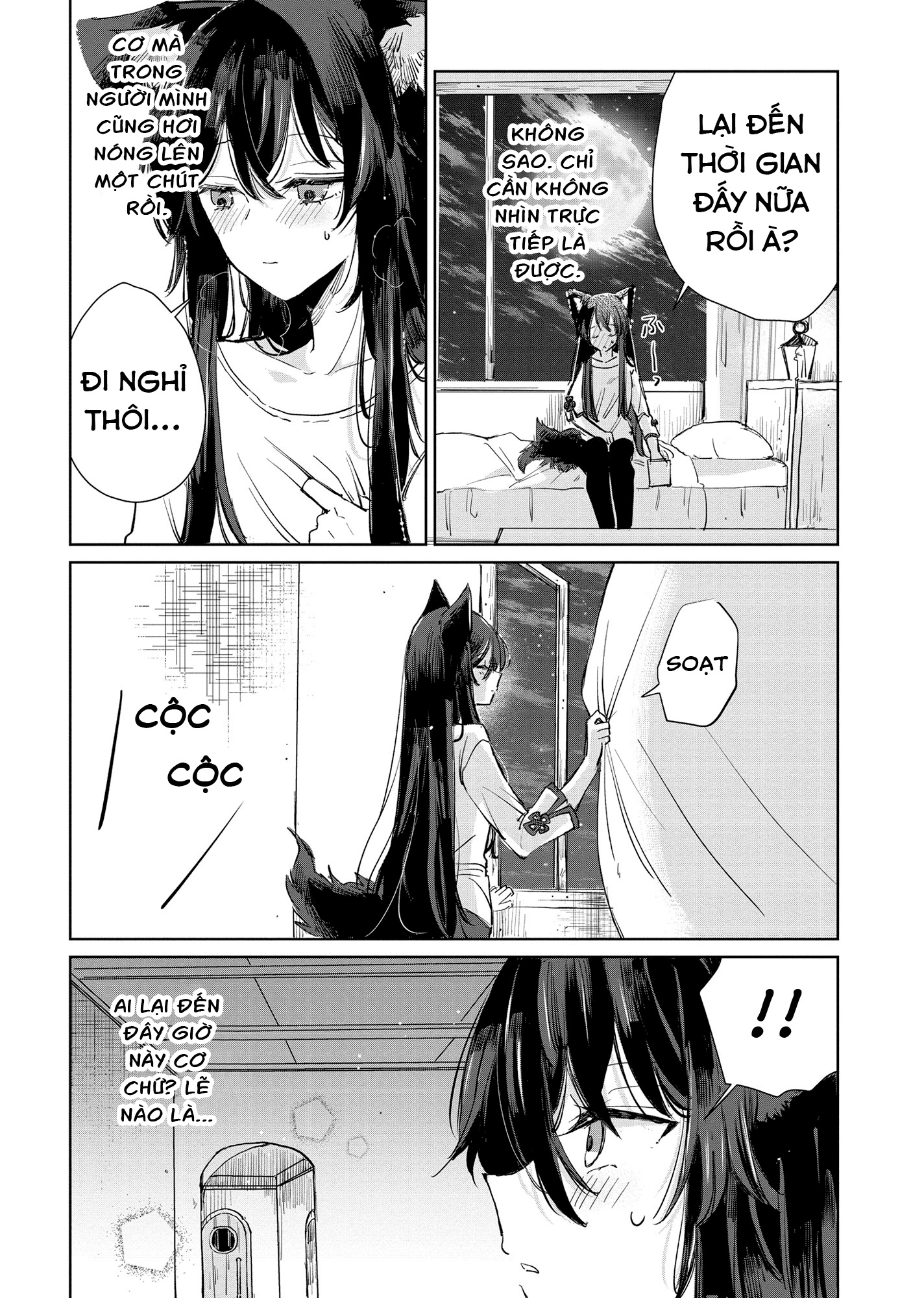 đọc truyện Công Chúa Cừu Trong Lốt Sói Chương 16 ảnh 14 tại Thiên Thai Truyện