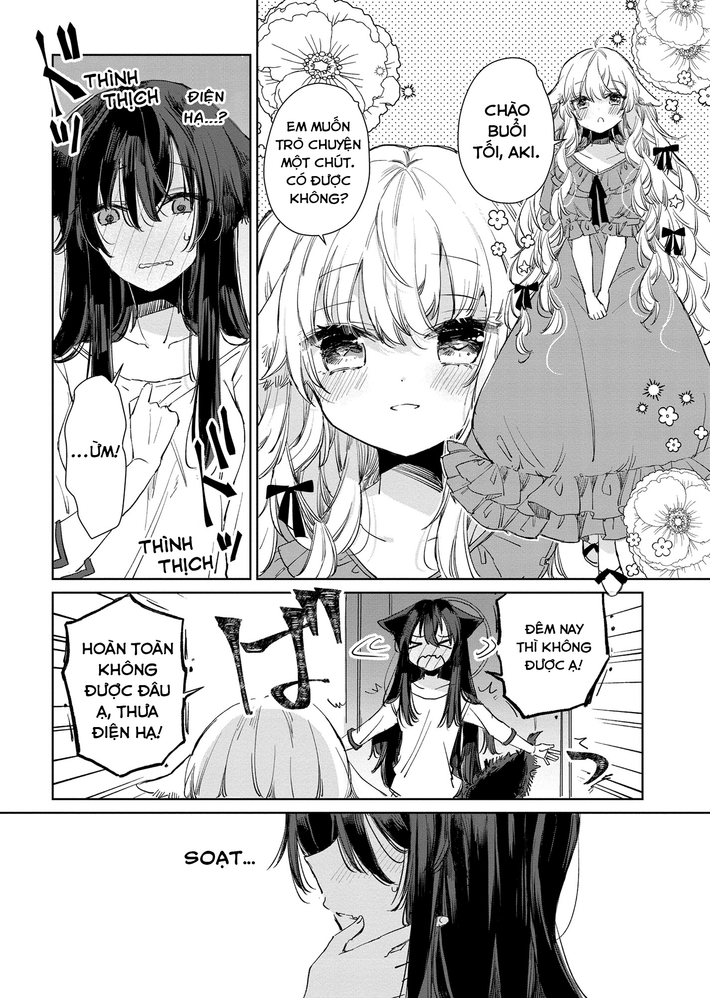 đọc truyện Công Chúa Cừu Trong Lốt Sói Chương 16 ảnh 15 tại Thiên Thai Truyện