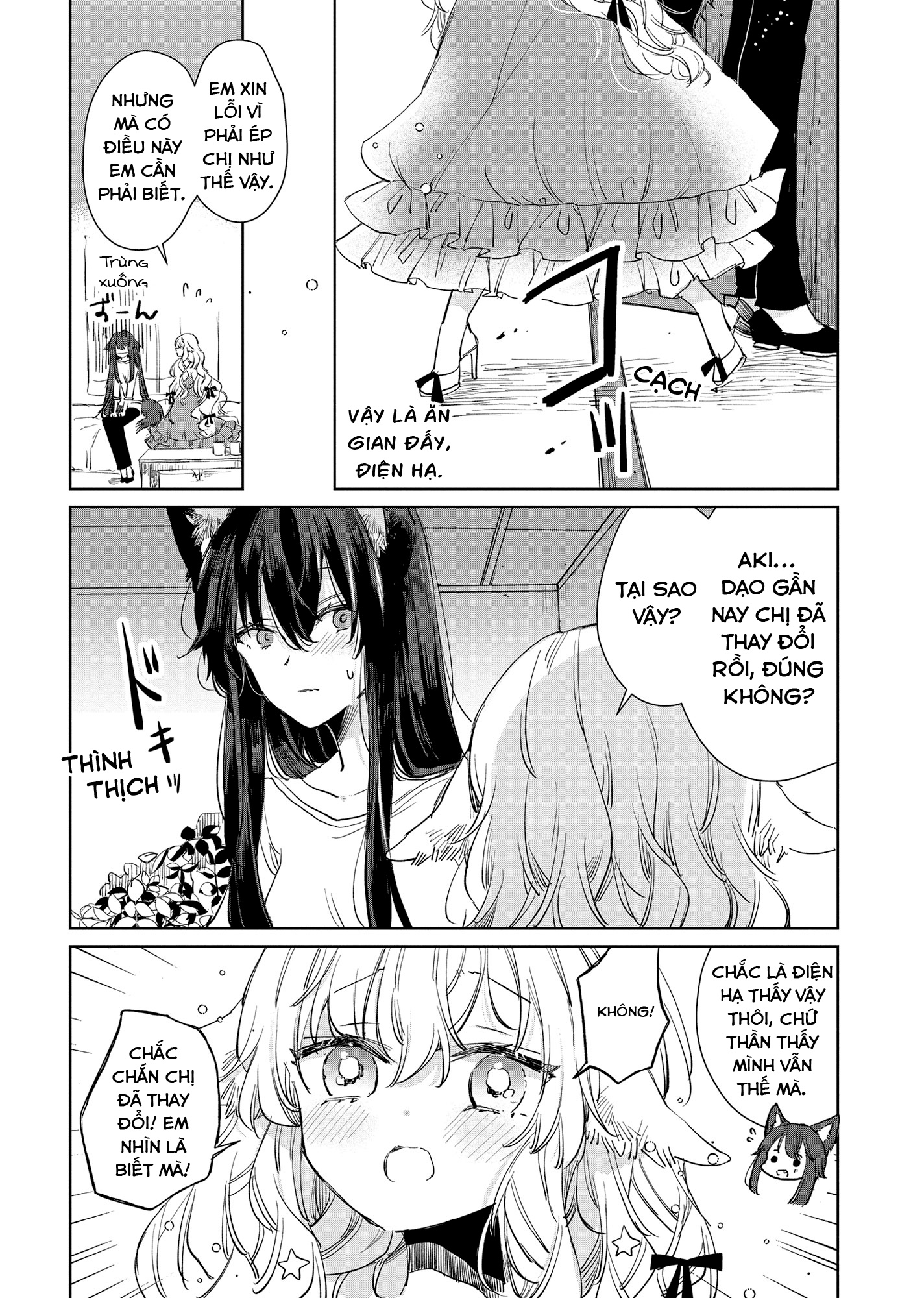 đọc truyện Công Chúa Cừu Trong Lốt Sói Chương 16 ảnh 18 tại Thiên Thai Truyện