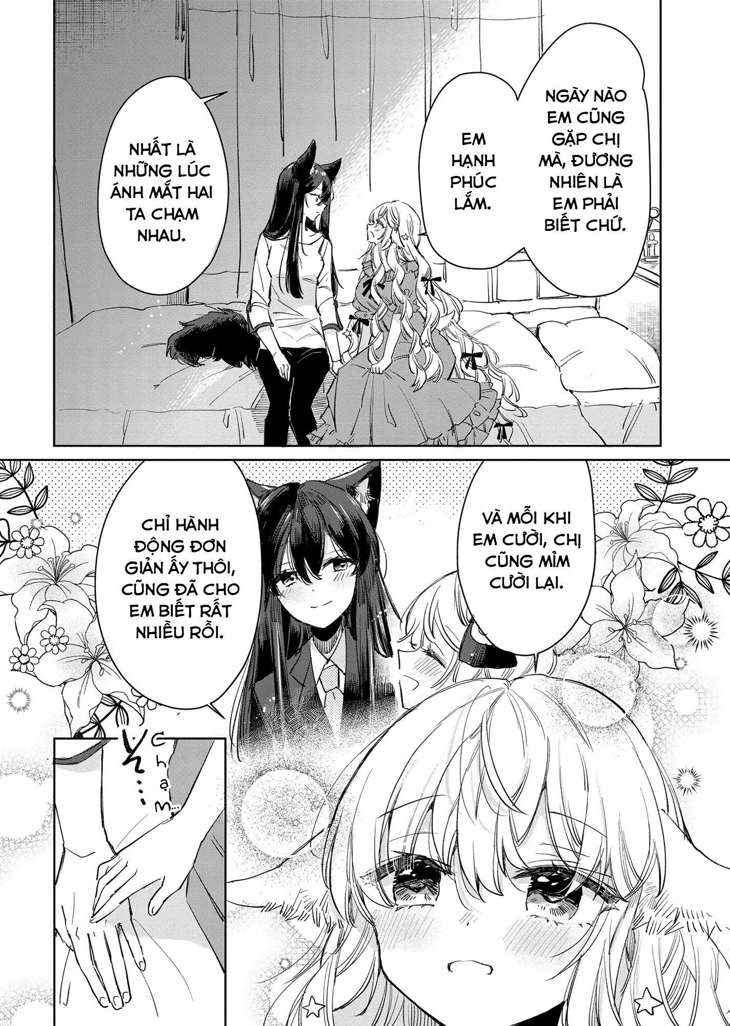 đọc truyện Công Chúa Cừu Trong Lốt Sói Chương 16 ảnh 19 tại Thiên Thai Truyện