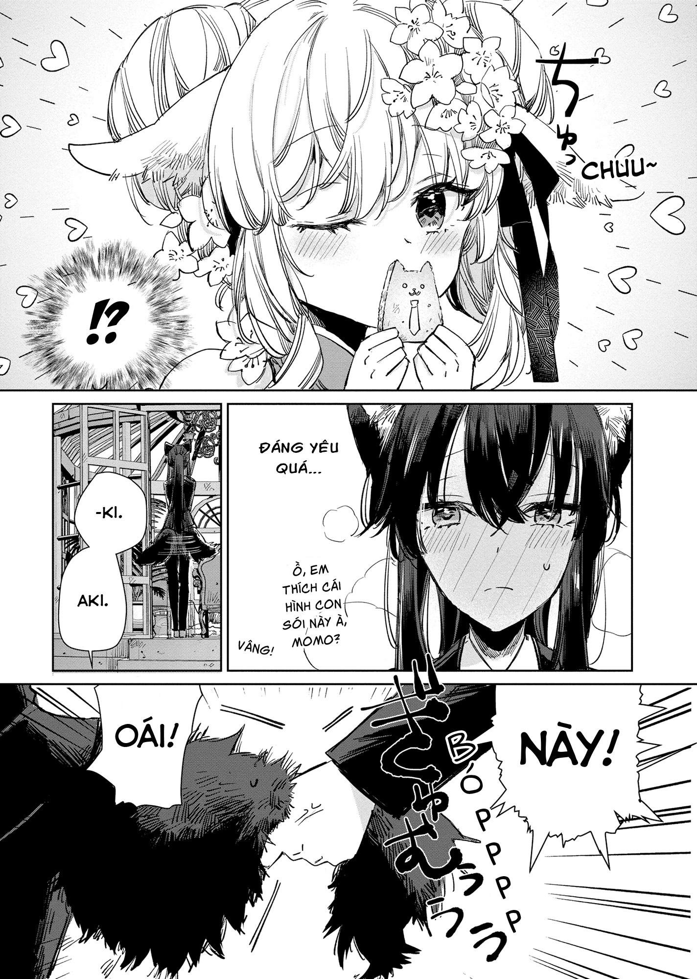 đọc truyện Công Chúa Cừu Trong Lốt Sói Chương 16 ảnh 4 tại Thiên Thai Truyện