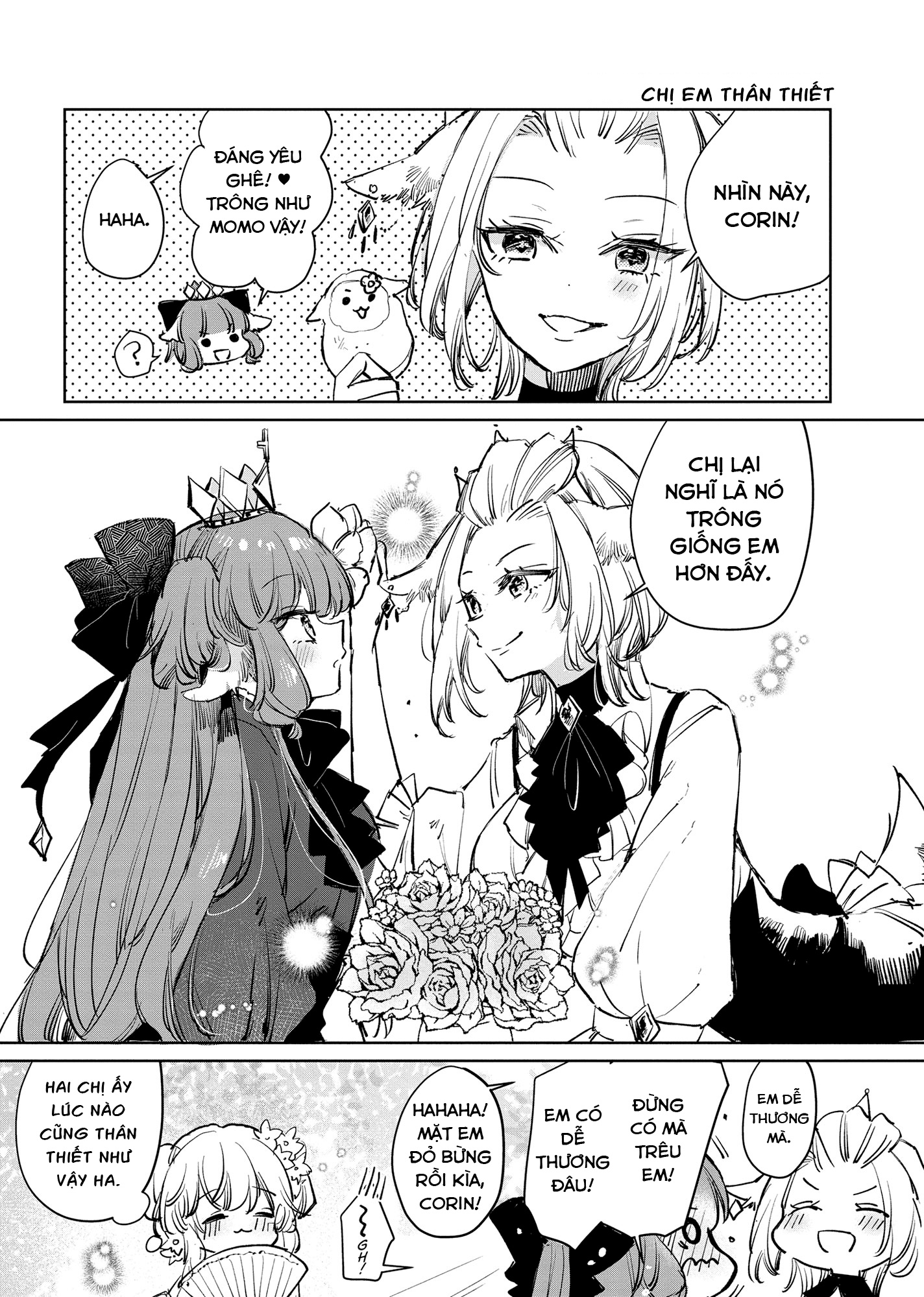 đọc truyện Công Chúa Cừu Trong Lốt Sói Chương 16 ảnh 30 tại Thiên Thai Truyện