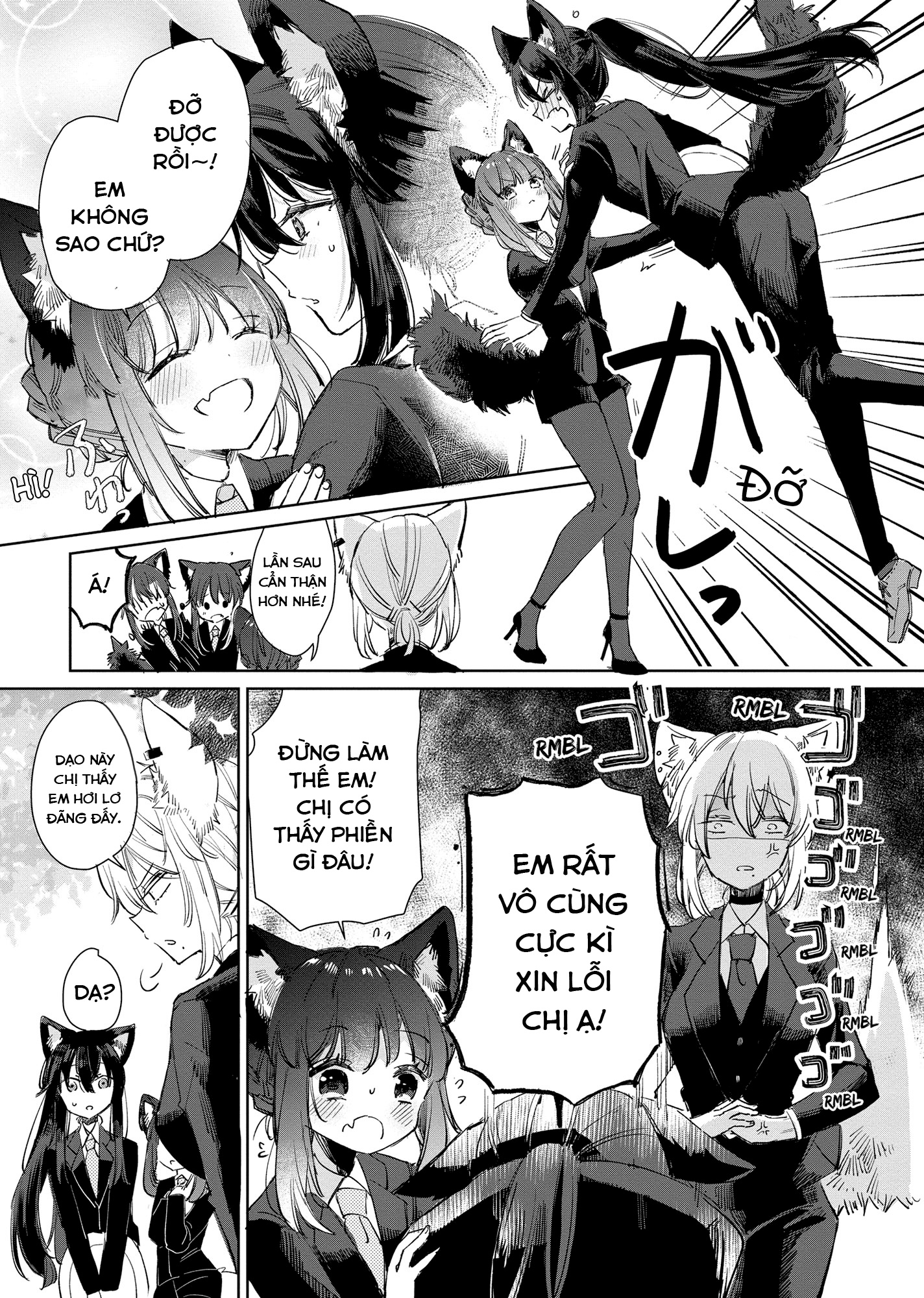 đọc truyện Công Chúa Cừu Trong Lốt Sói Chương 16 ảnh 6 tại Thiên Thai Truyện