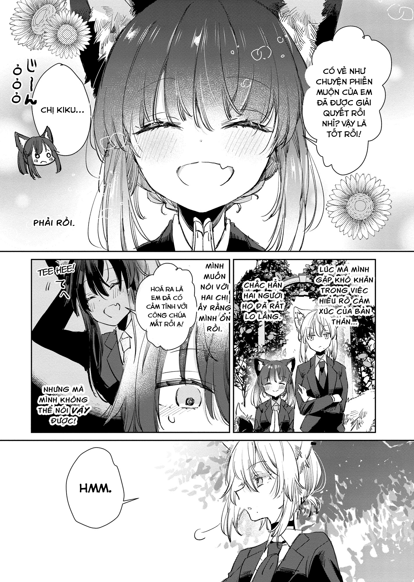 đọc truyện Công Chúa Cừu Trong Lốt Sói Chương 16 ảnh 8 tại Thiên Thai Truyện