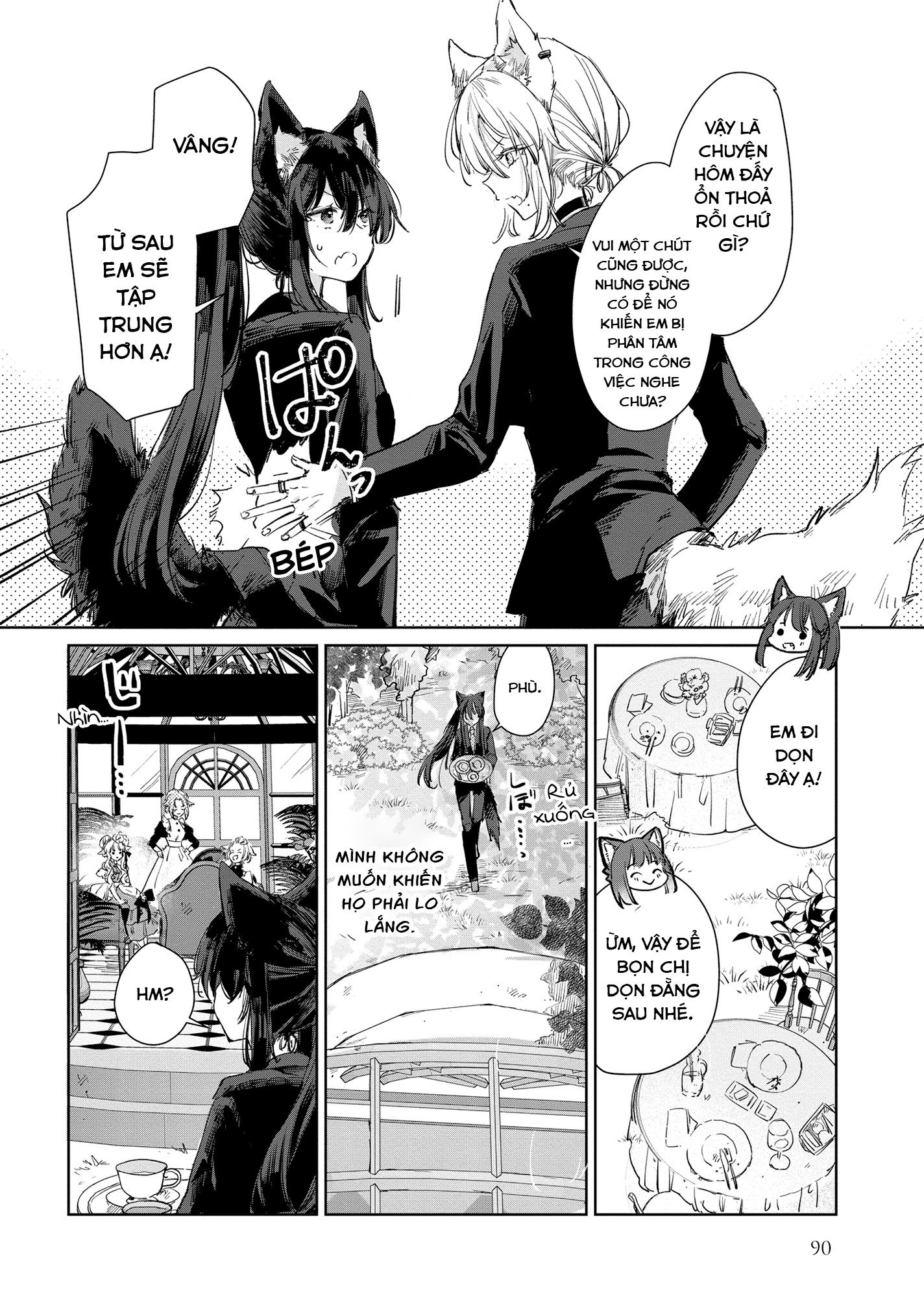 đọc truyện Công Chúa Cừu Trong Lốt Sói Chương 16 ảnh 9 tại Thiên Thai Truyện