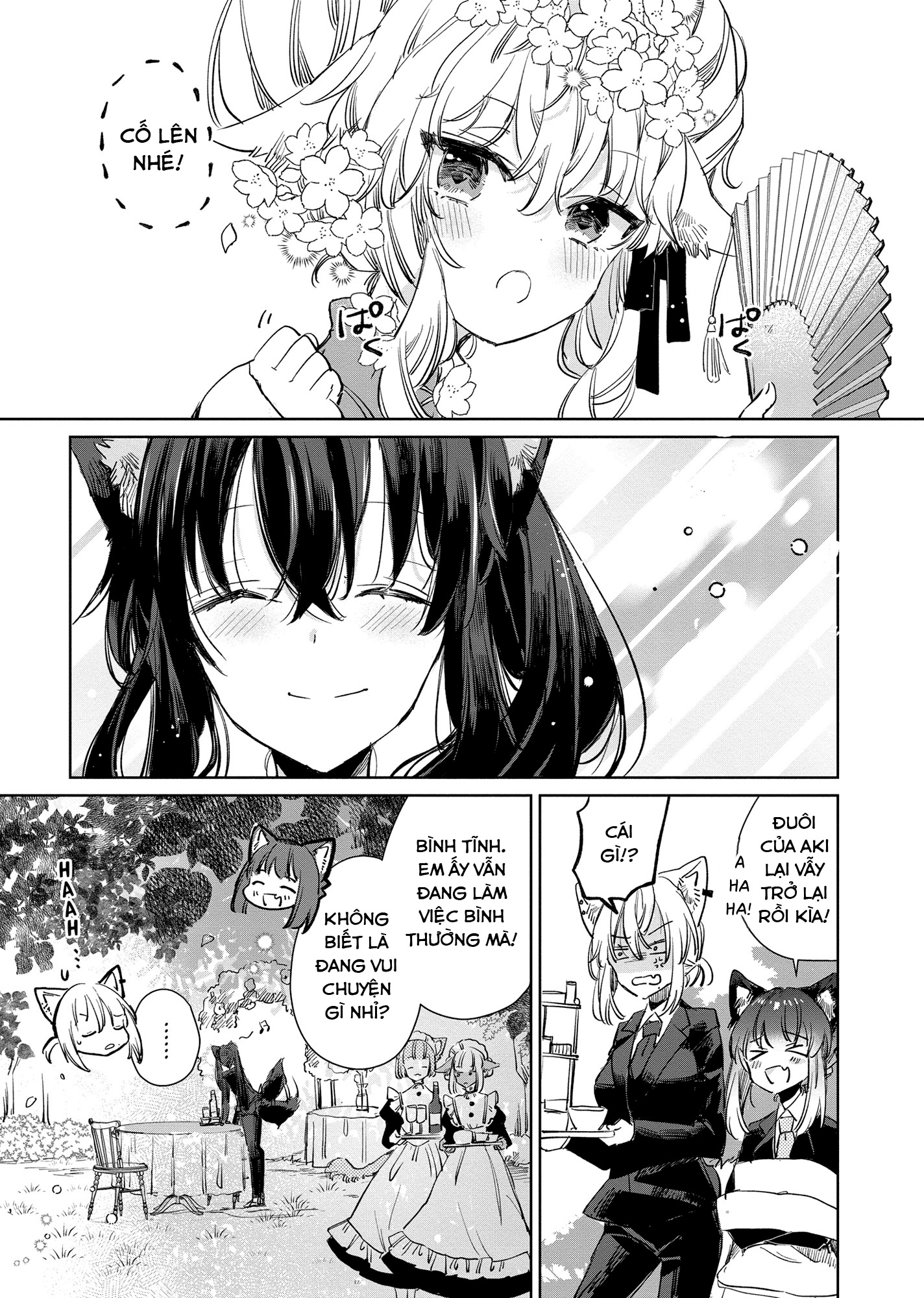 đọc truyện Công Chúa Cừu Trong Lốt Sói Chương 16 ảnh 10 tại Thiên Thai Truyện