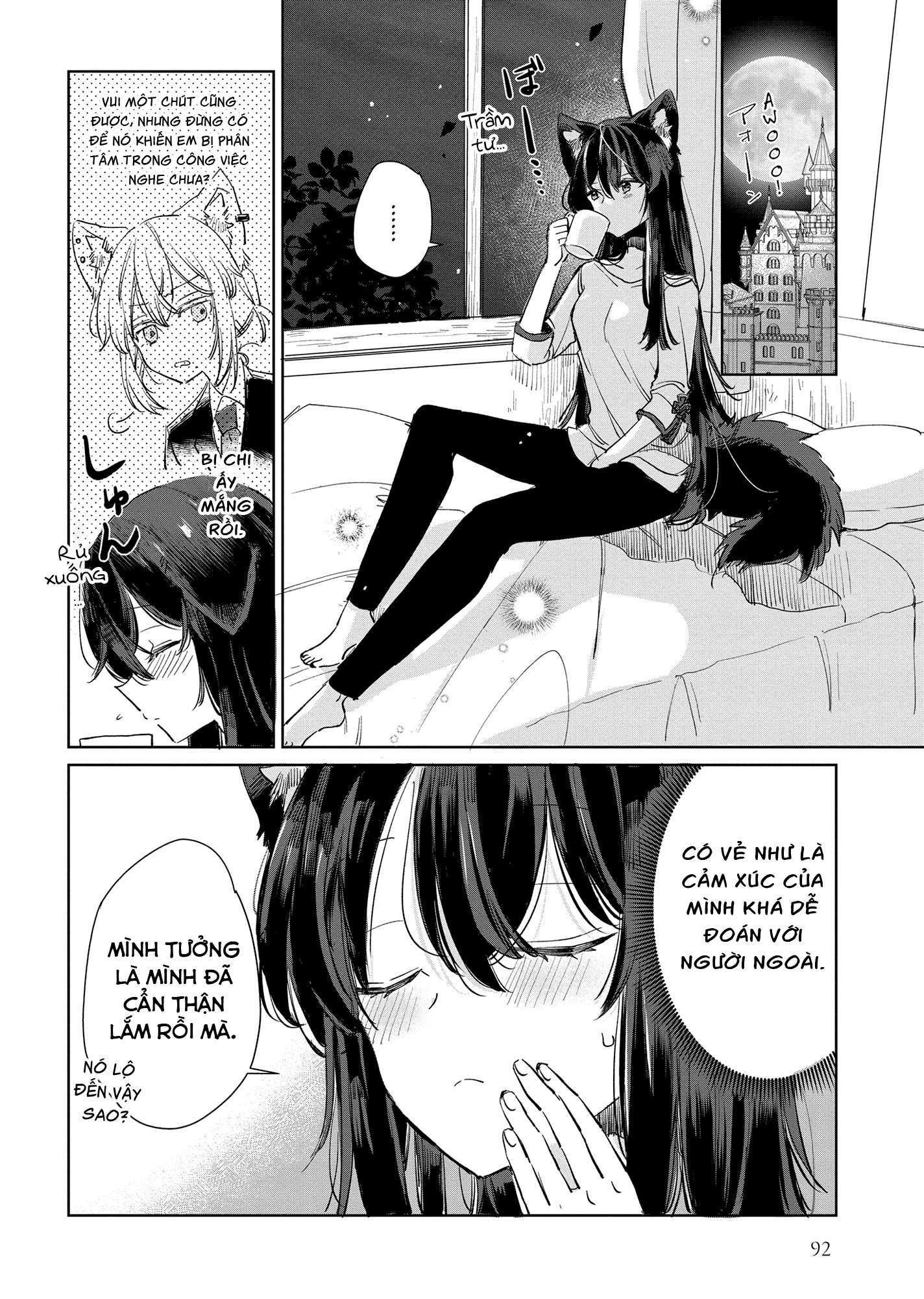 đọc truyện Công Chúa Cừu Trong Lốt Sói Chương 16 ảnh 11 tại Thiên Thai Truyện