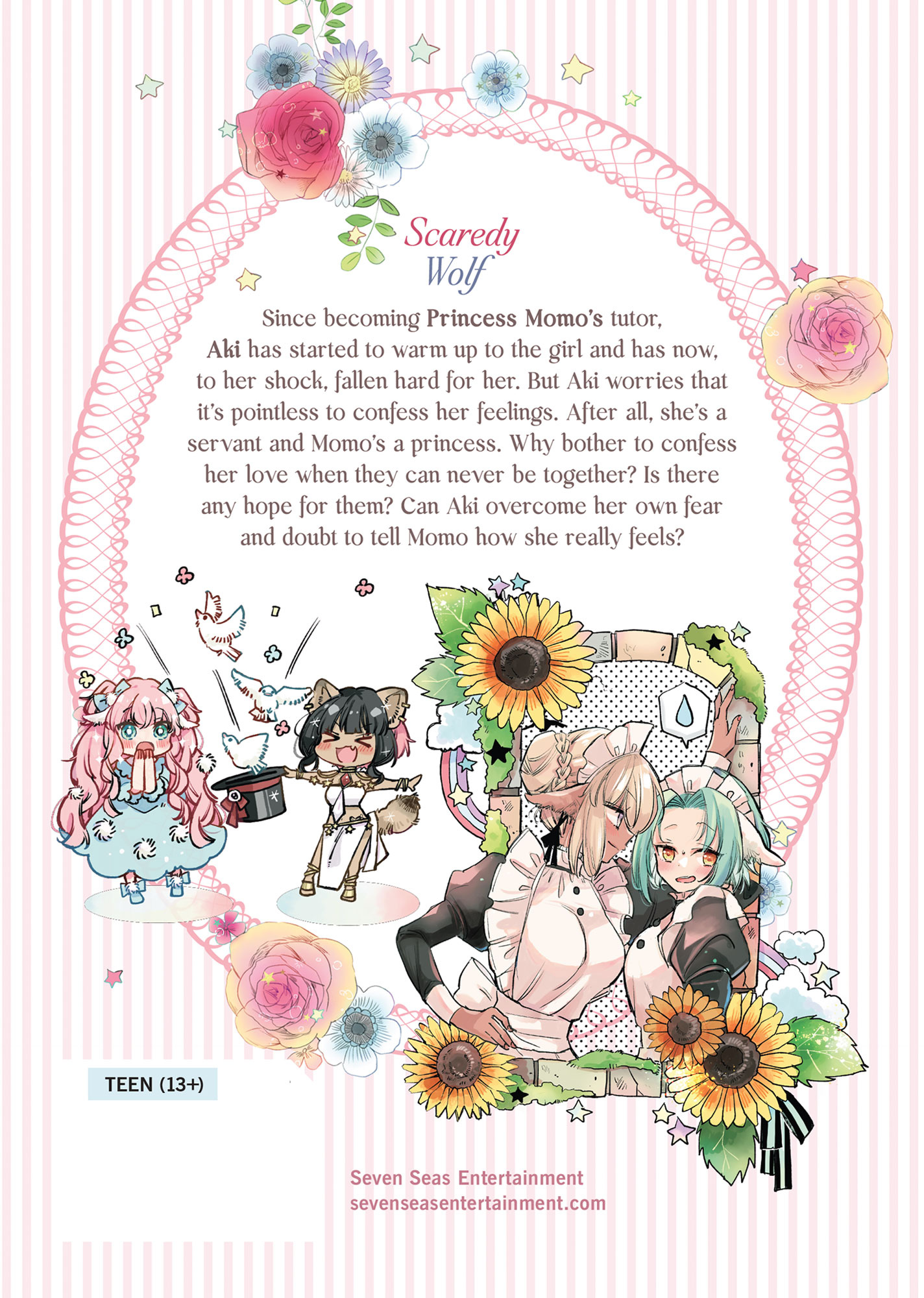 đọc truyện Công Chúa Cừu Trong Lốt Sói Chương 17.5 ảnh 7 tại Thiên Thai Truyện