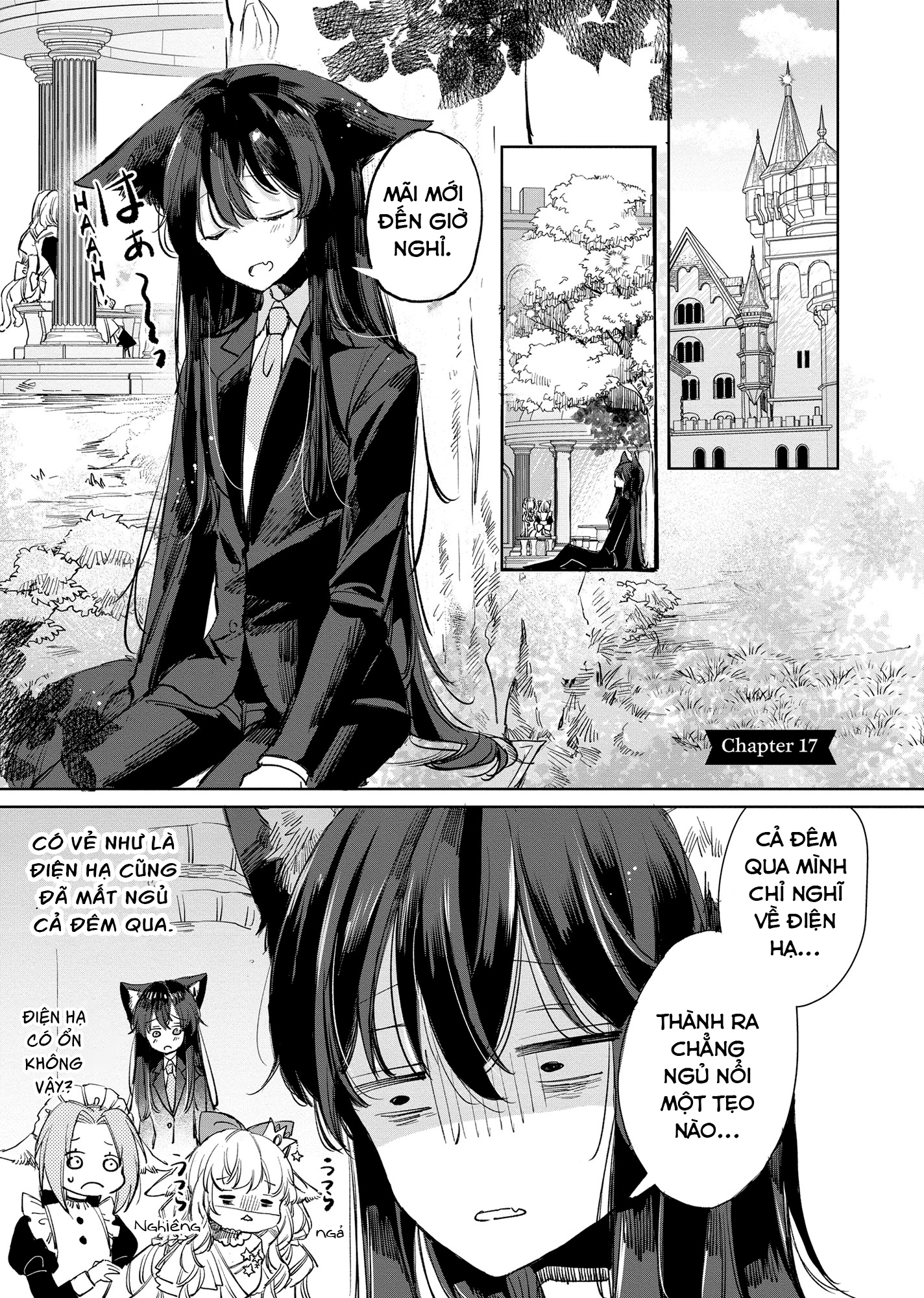 đọc truyện Công Chúa Cừu Trong Lốt Sói Chương 17 ảnh 2 tại Thiên Thai Truyện