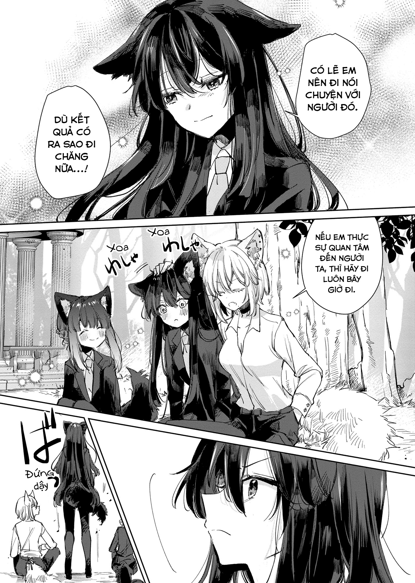 đọc truyện Công Chúa Cừu Trong Lốt Sói Chương 17 ảnh 12 tại Thiên Thai Truyện