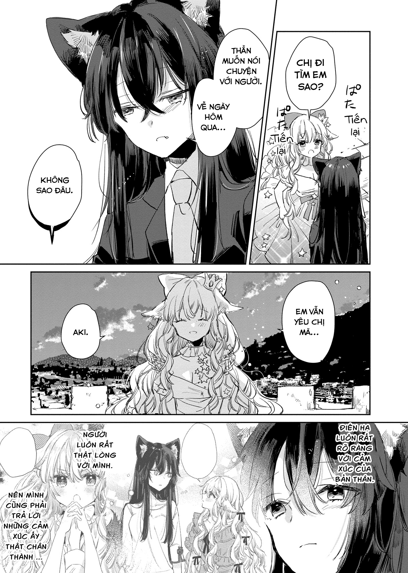 đọc truyện Công Chúa Cừu Trong Lốt Sói Chương 17 ảnh 16 tại Thiên Thai Truyện