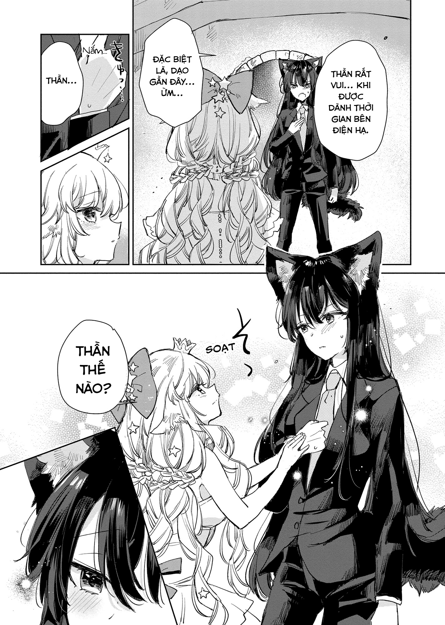 đọc truyện Công Chúa Cừu Trong Lốt Sói Chương 17 ảnh 17 tại Thiên Thai Truyện