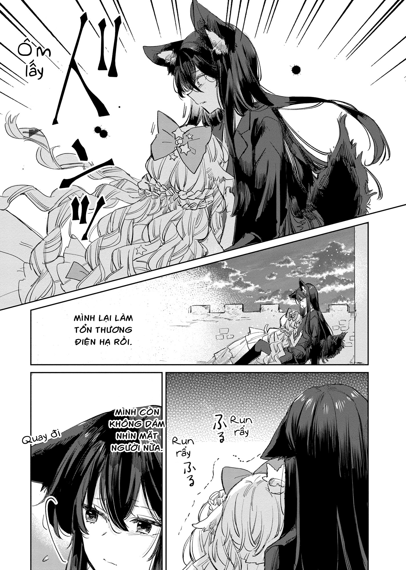 đọc truyện Công Chúa Cừu Trong Lốt Sói Chương 17 ảnh 20 tại Thiên Thai Truyện