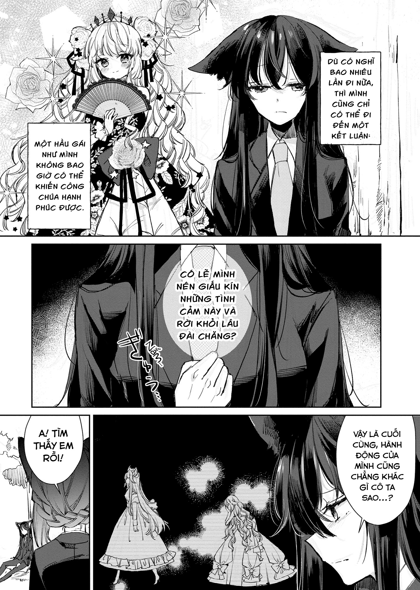 đọc truyện Công Chúa Cừu Trong Lốt Sói Chương 17 ảnh 4 tại Thiên Thai Truyện