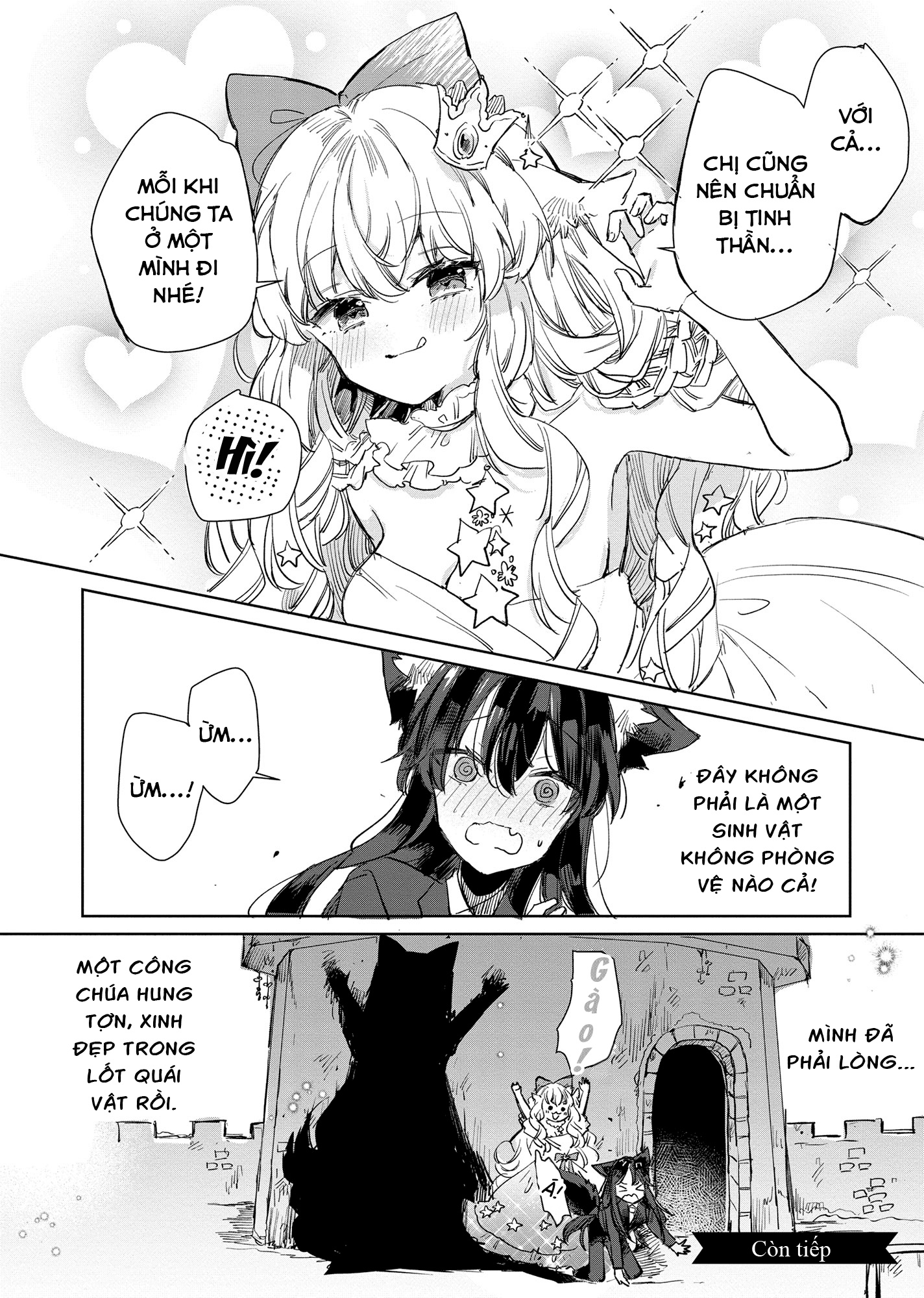 đọc truyện Công Chúa Cừu Trong Lốt Sói Chương 17 ảnh 26 tại Thiên Thai Truyện