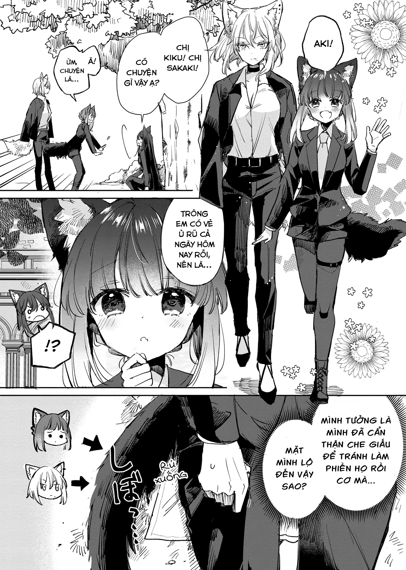 đọc truyện Công Chúa Cừu Trong Lốt Sói Chương 17 ảnh 5 tại Thiên Thai Truyện