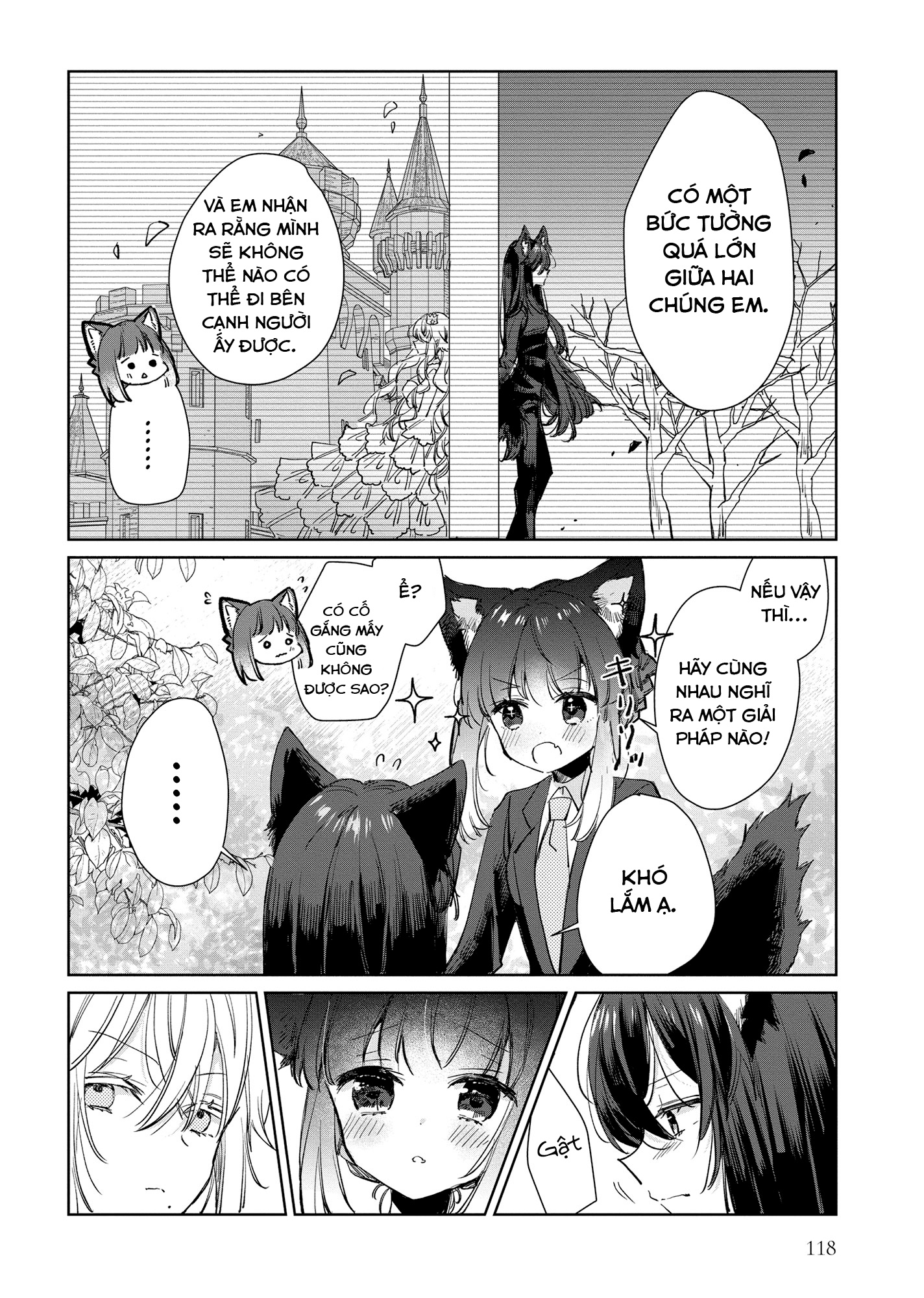 đọc truyện Công Chúa Cừu Trong Lốt Sói Chương 17 ảnh 7 tại Thiên Thai Truyện