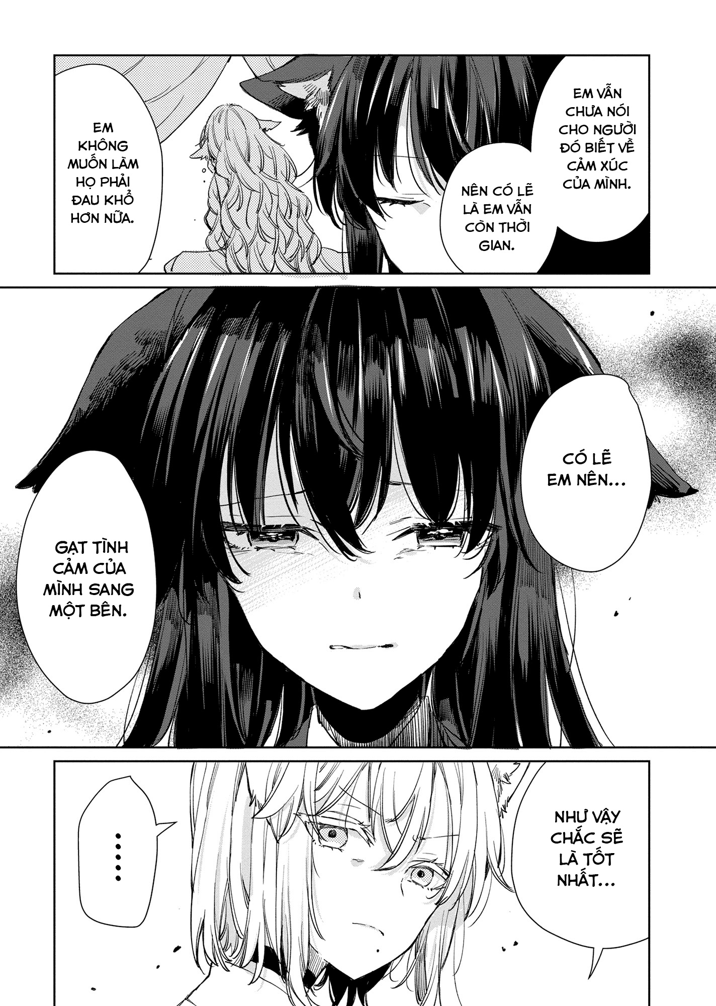 đọc truyện Công Chúa Cừu Trong Lốt Sói Chương 17 ảnh 8 tại Thiên Thai Truyện