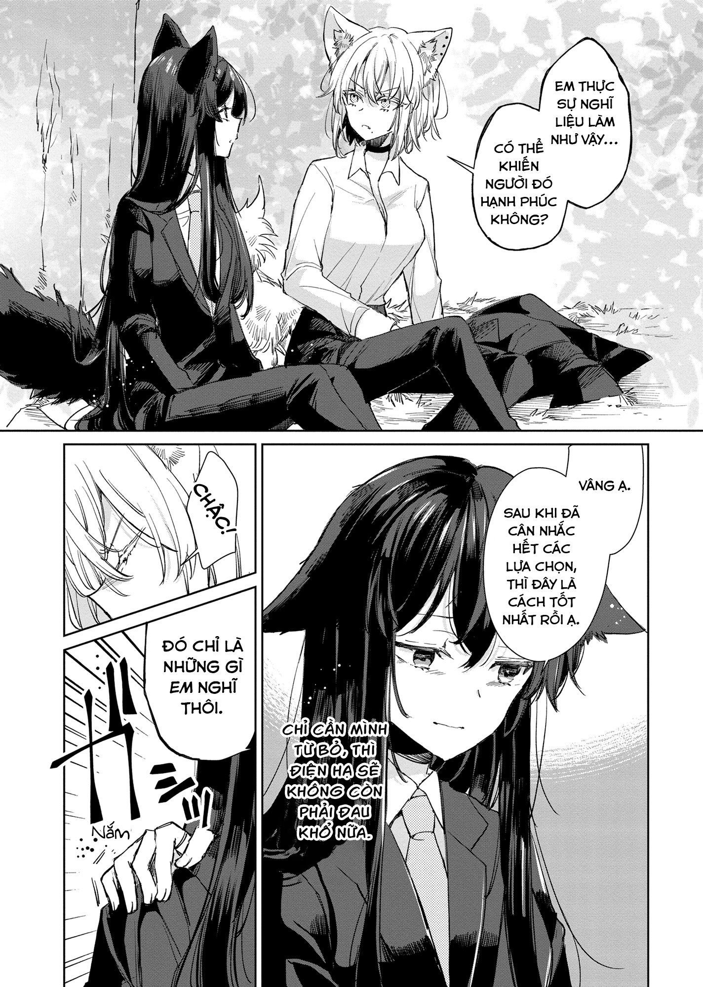 đọc truyện Công Chúa Cừu Trong Lốt Sói Chương 17 ảnh 9 tại Thiên Thai Truyện