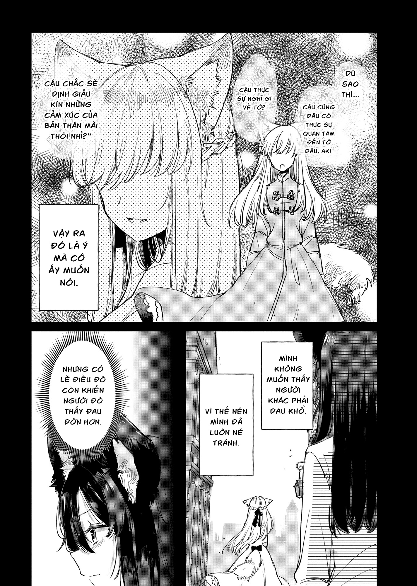 đọc truyện Công Chúa Cừu Trong Lốt Sói Chương 17 ảnh 11 tại Thiên Thai Truyện