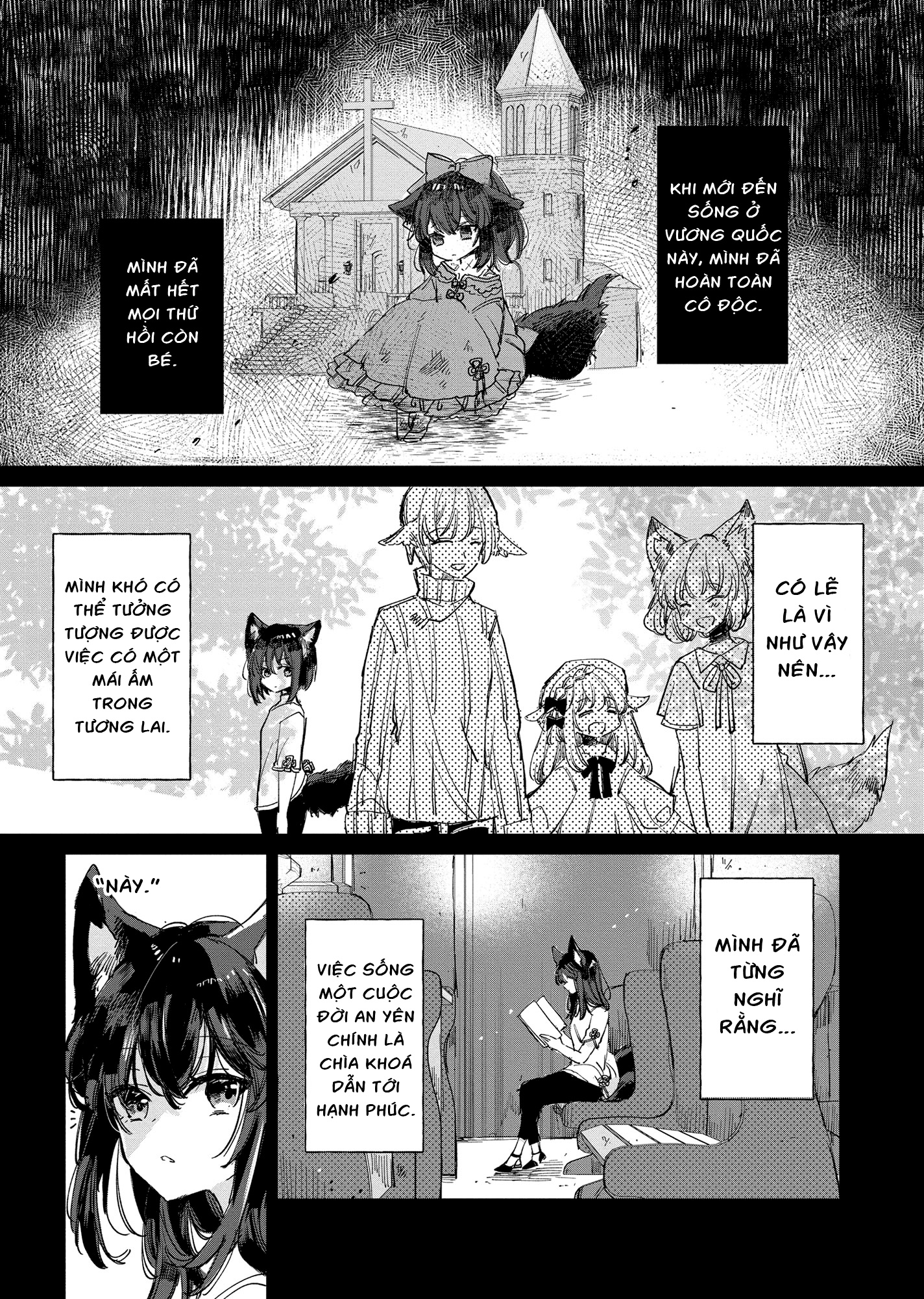 đọc truyện Công Chúa Cừu Trong Lốt Sói Chương 18 ảnh 13 tại Thiên Thai Truyện