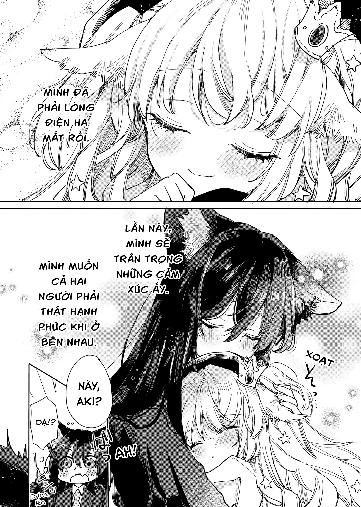 đọc truyện Công Chúa Cừu Trong Lốt Sói Chương 18 ảnh 16 tại Thiên Thai Truyện