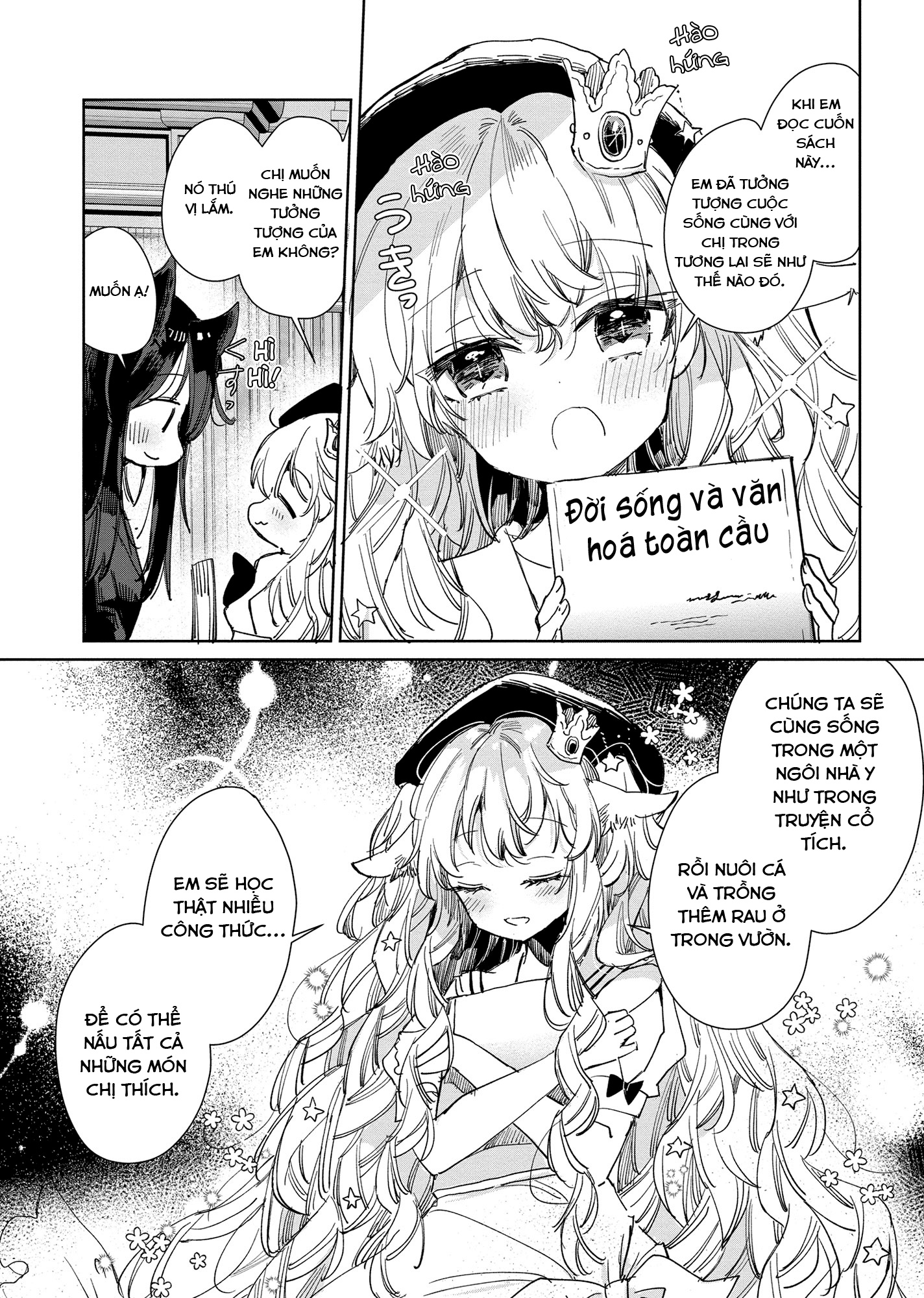 đọc truyện Công Chúa Cừu Trong Lốt Sói Chương 18 ảnh 18 tại Thiên Thai Truyện