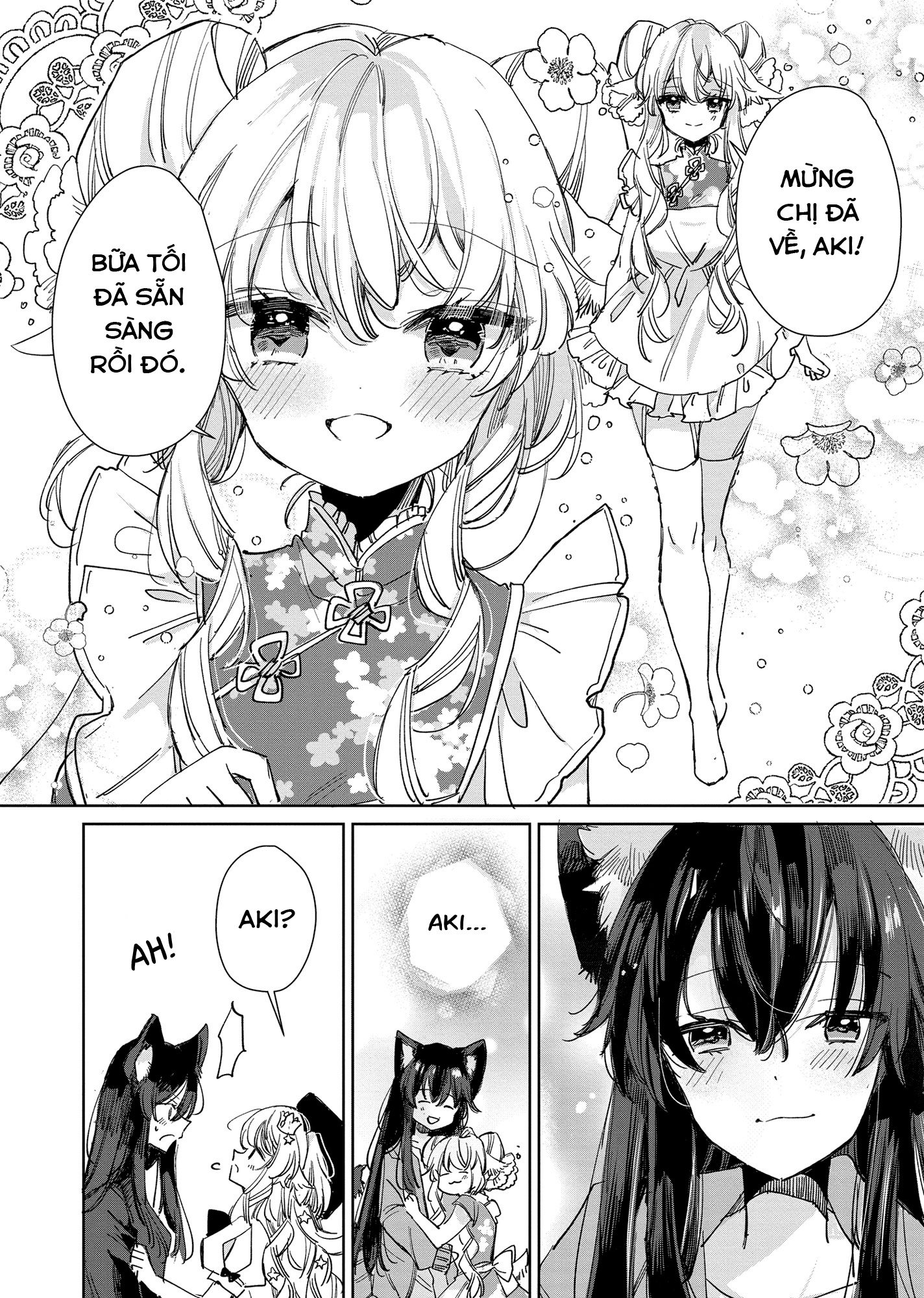 đọc truyện Công Chúa Cừu Trong Lốt Sói Chương 18 ảnh 20 tại Thiên Thai Truyện