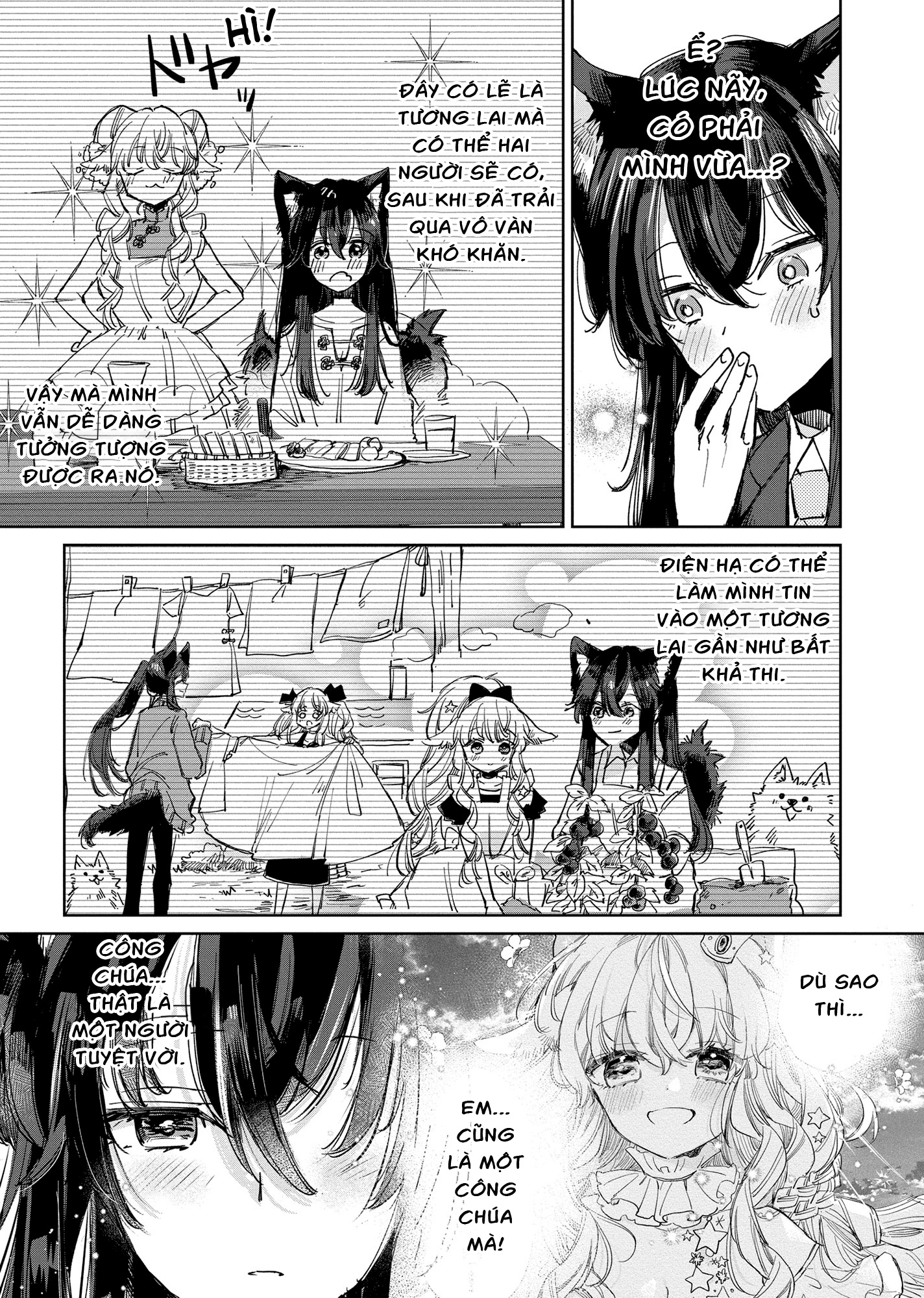 đọc truyện Công Chúa Cừu Trong Lốt Sói Chương 18 ảnh 21 tại Thiên Thai Truyện