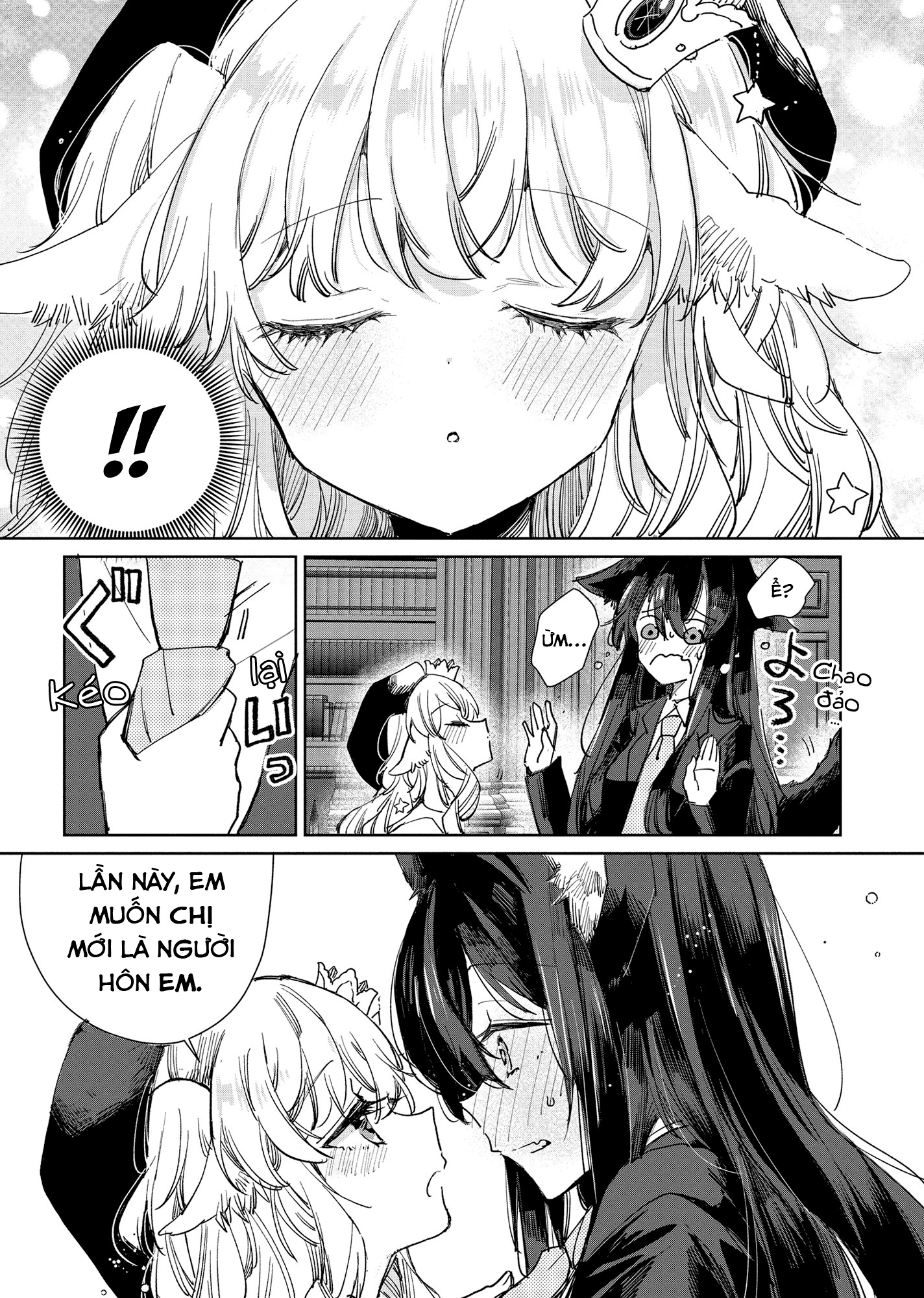 đọc truyện Công Chúa Cừu Trong Lốt Sói Chương 18 ảnh 23 tại Thiên Thai Truyện