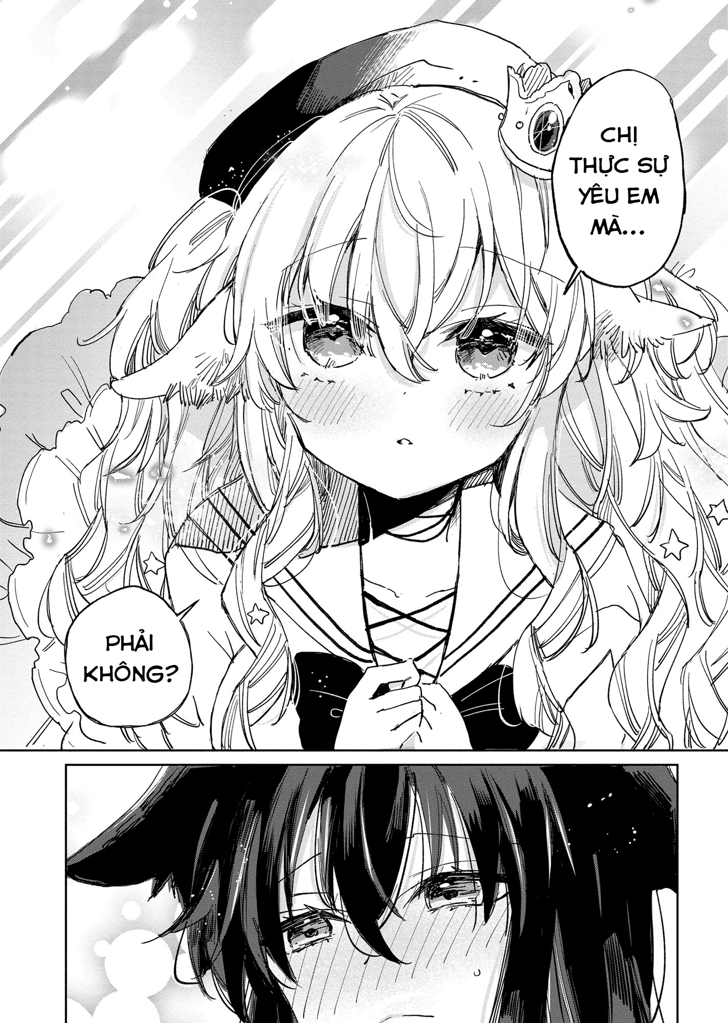 đọc truyện Công Chúa Cừu Trong Lốt Sói Chương 18 ảnh 24 tại Thiên Thai Truyện