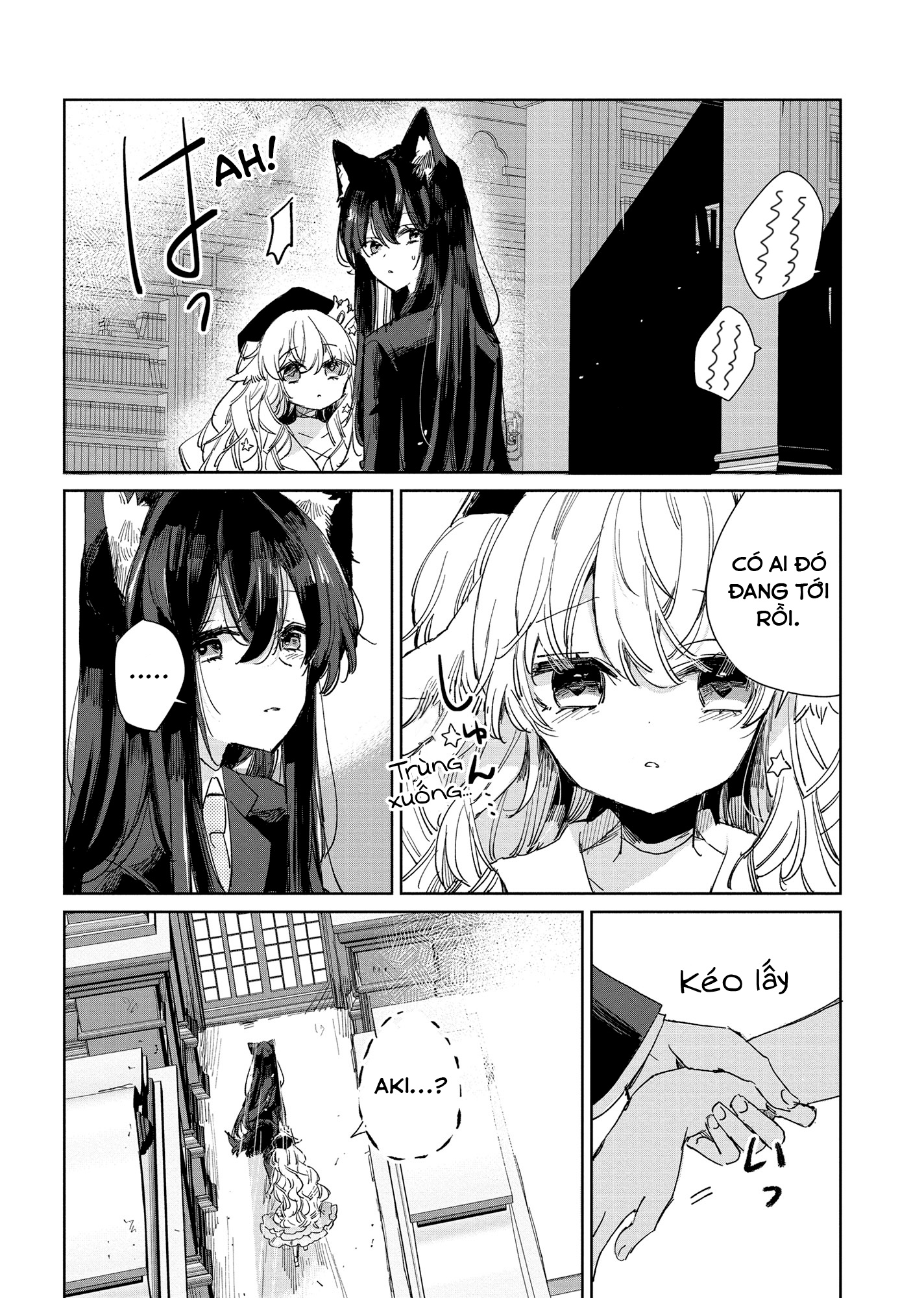 đọc truyện Công Chúa Cừu Trong Lốt Sói Chương 18 ảnh 25 tại Thiên Thai Truyện