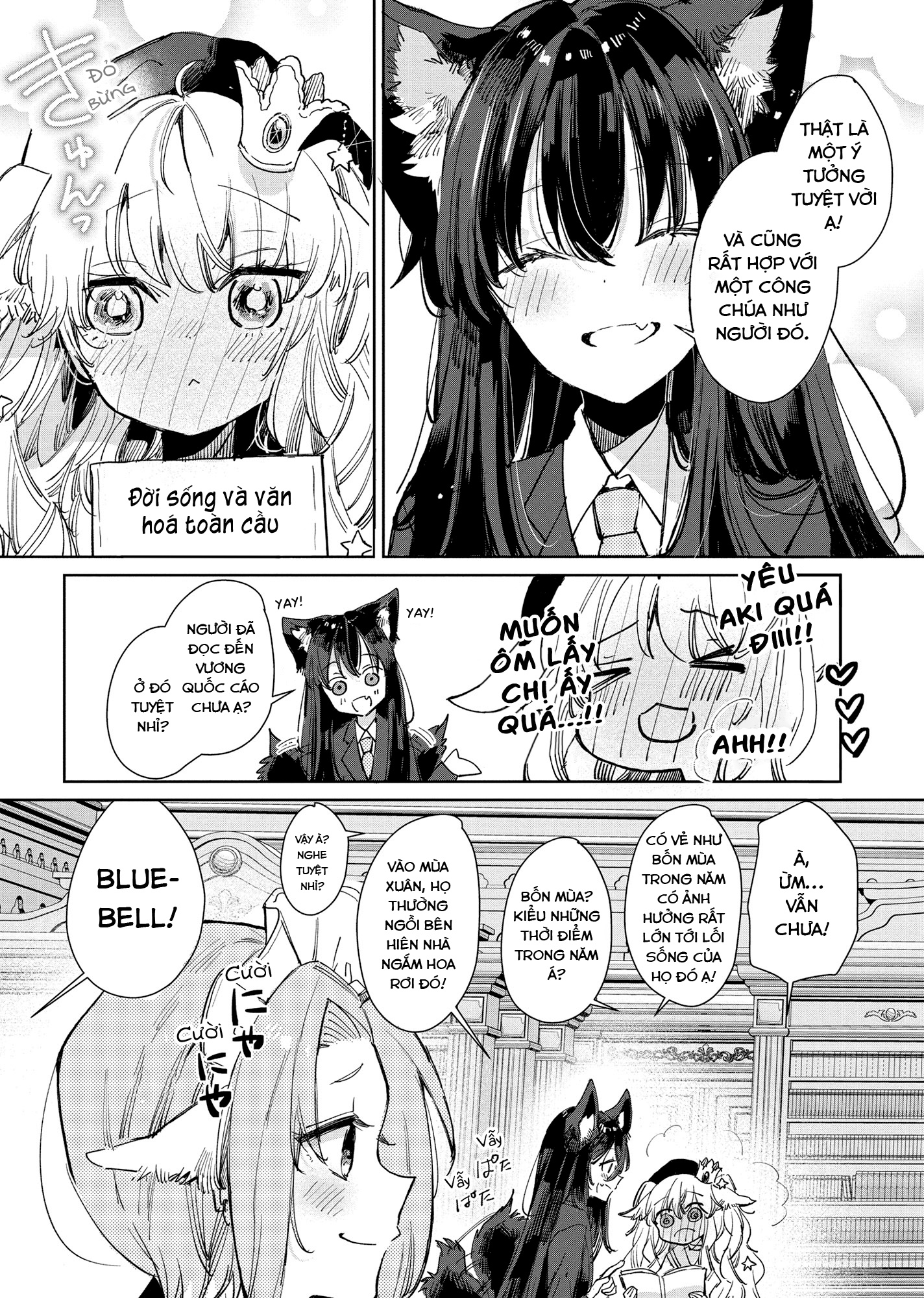 đọc truyện Công Chúa Cừu Trong Lốt Sói Chương 18 ảnh 7 tại Thiên Thai Truyện