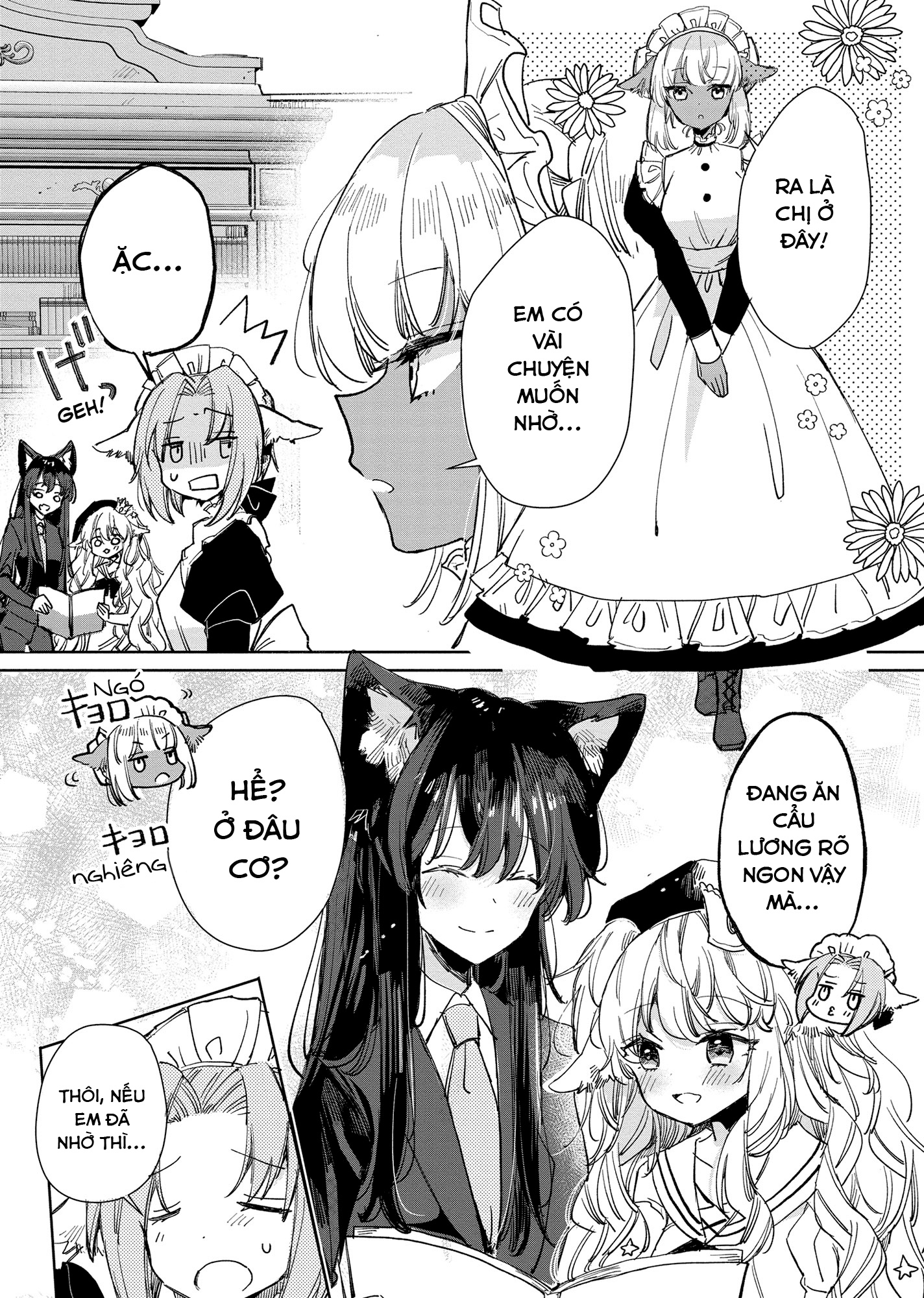 đọc truyện Công Chúa Cừu Trong Lốt Sói Chương 18 ảnh 8 tại Thiên Thai Truyện