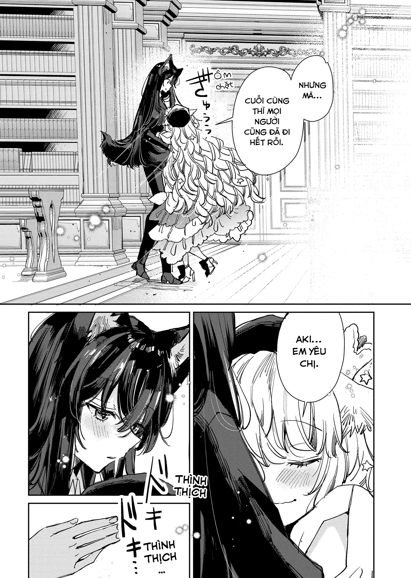 đọc truyện Công Chúa Cừu Trong Lốt Sói Chương 18 ảnh 11 tại Thiên Thai Truyện