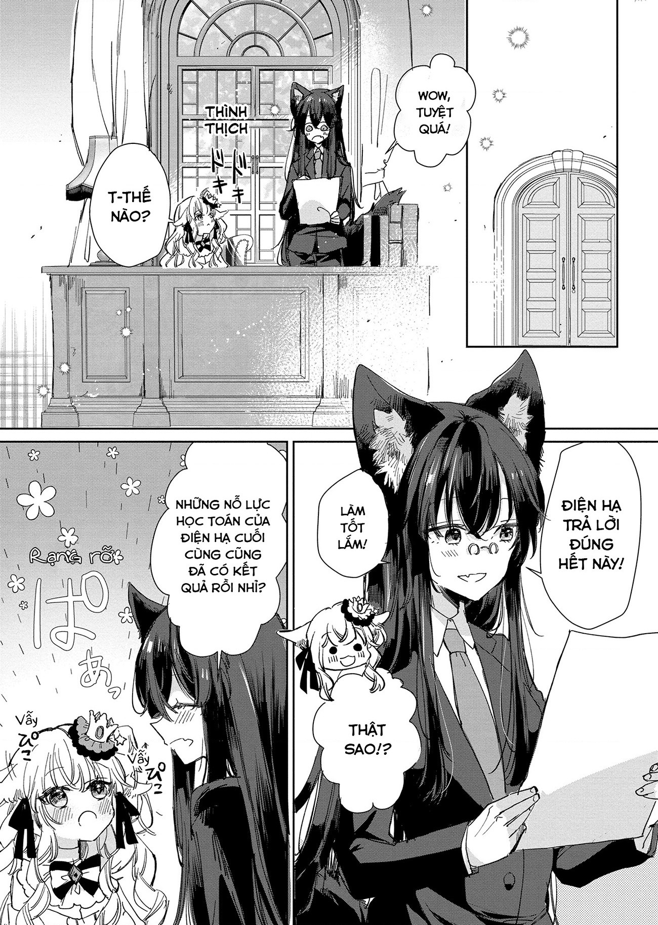 đọc truyện Công Chúa Cừu Trong Lốt Sói Chương 19 ảnh 3 tại Thiên Thai Truyện