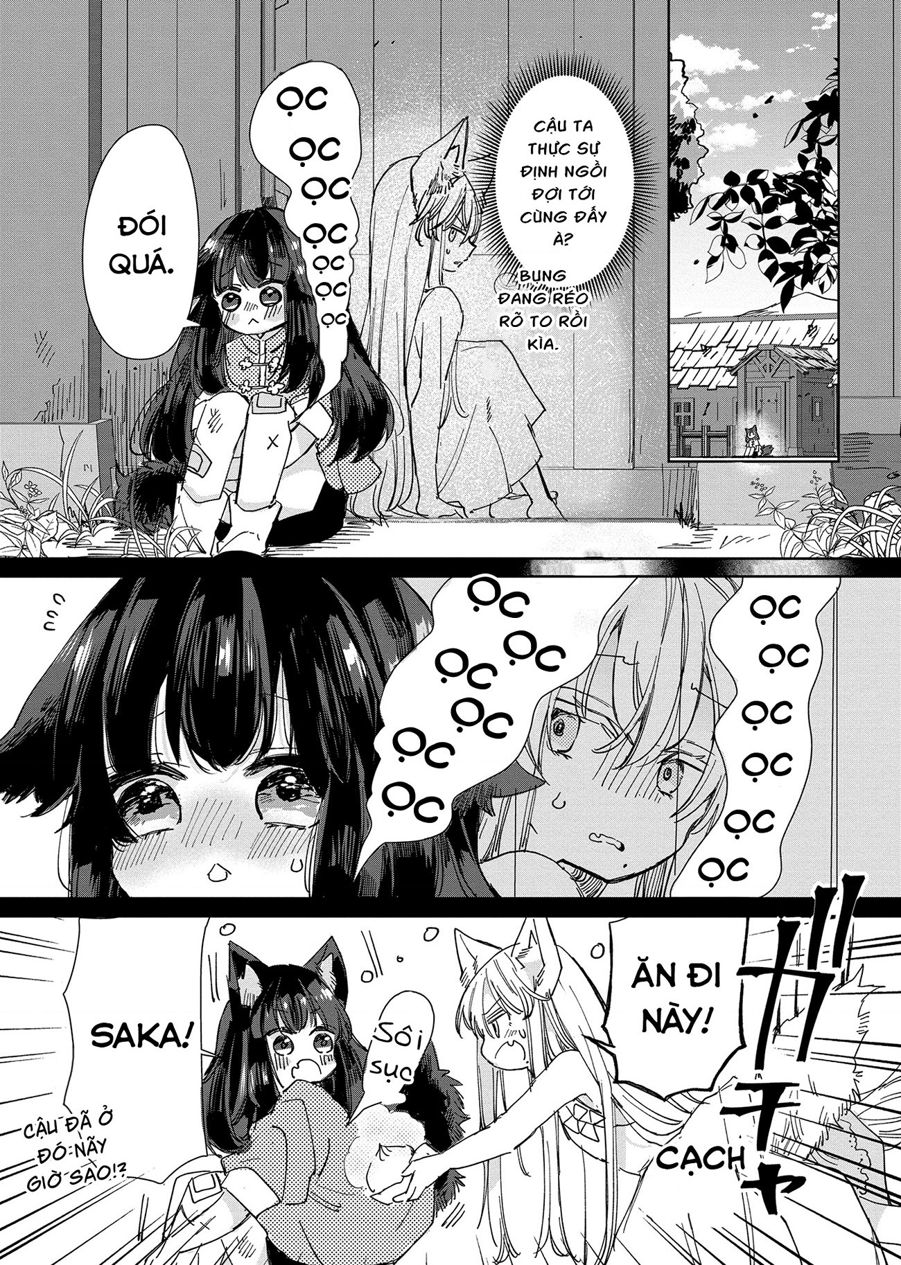 đọc truyện Công Chúa Cừu Trong Lốt Sói Chương 19 ảnh 17 tại Thiên Thai Truyện