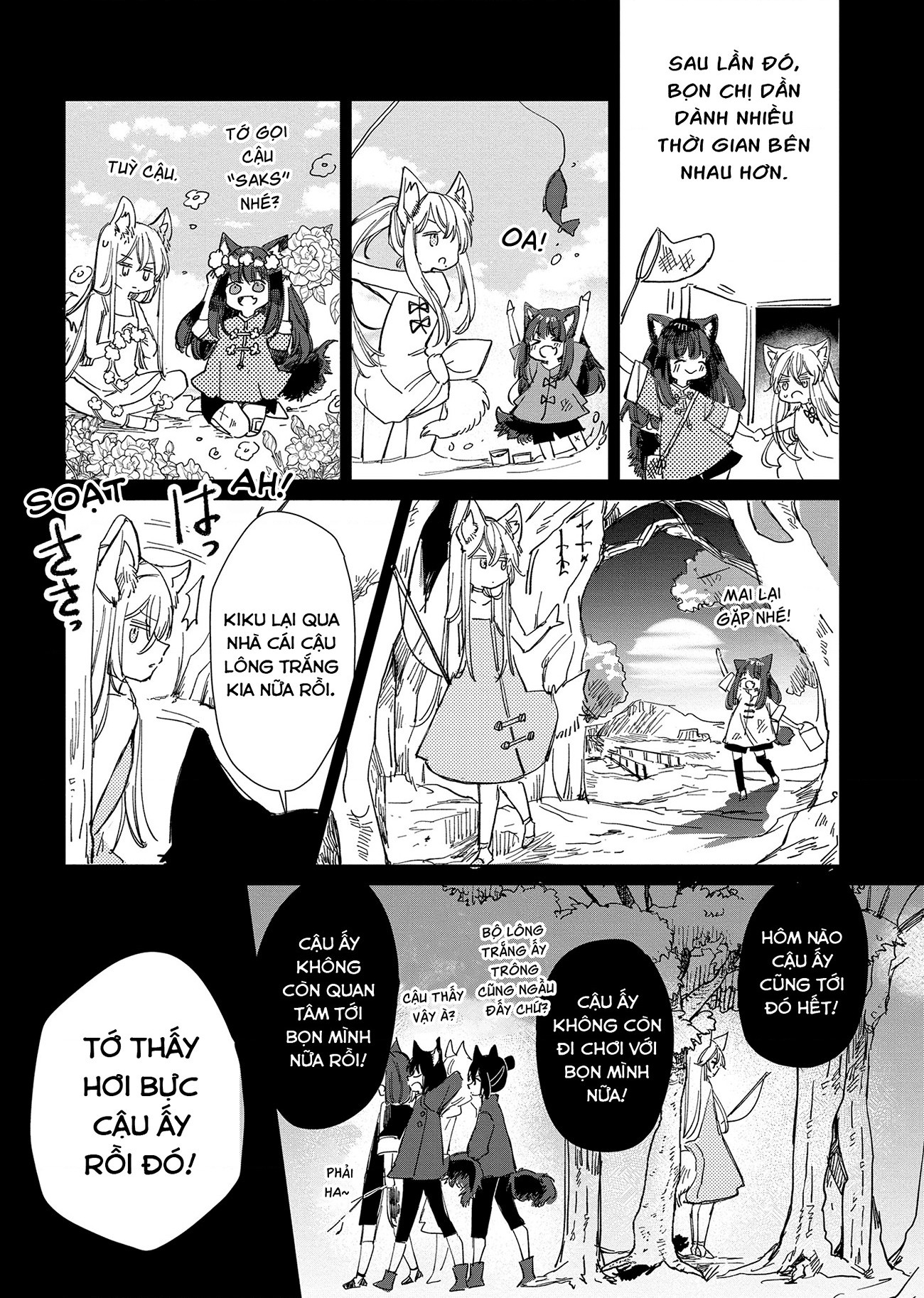 đọc truyện Công Chúa Cừu Trong Lốt Sói Chương 19 ảnh 18 tại Thiên Thai Truyện