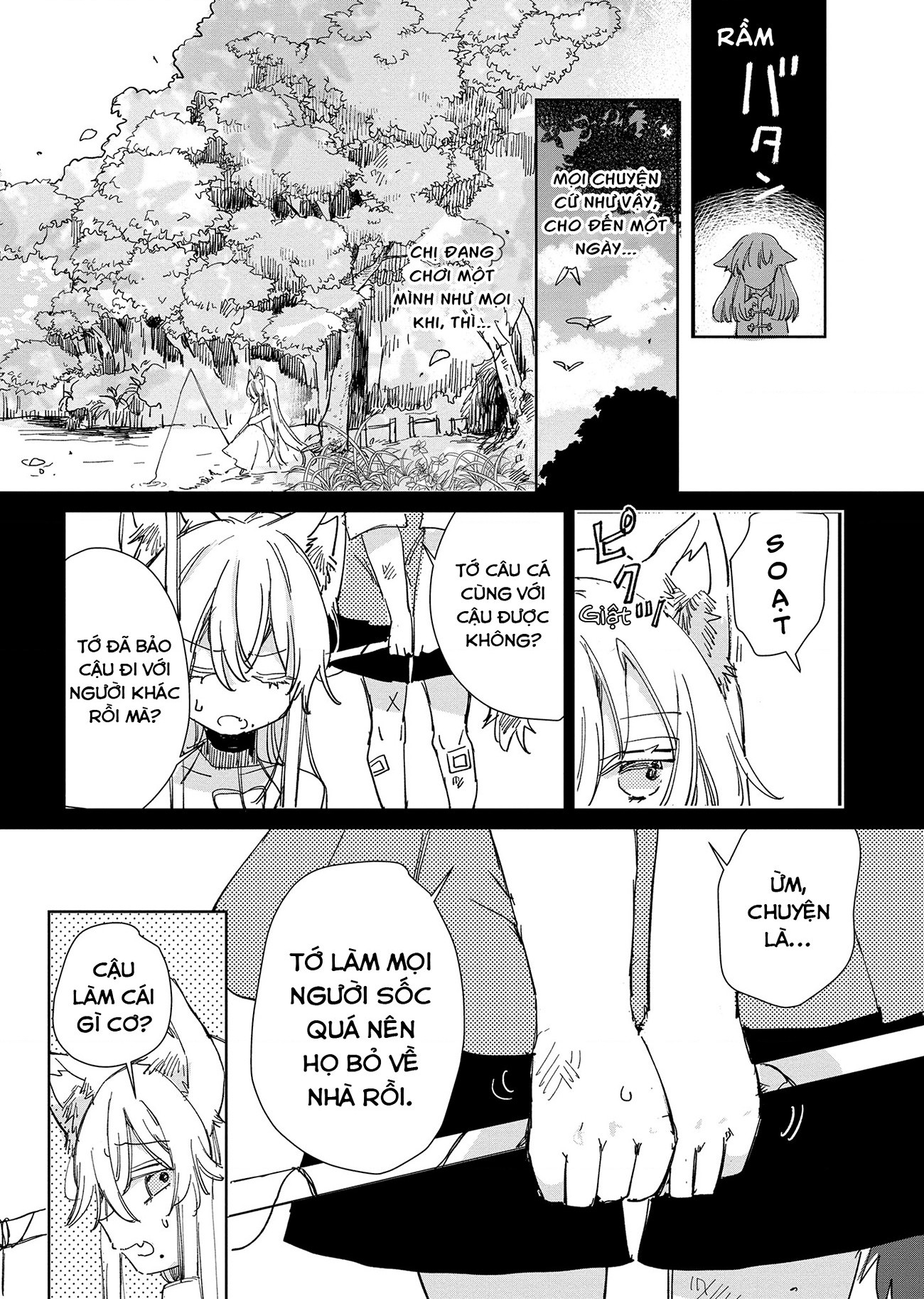 đọc truyện Công Chúa Cừu Trong Lốt Sói Chương 19 ảnh 22 tại Thiên Thai Truyện