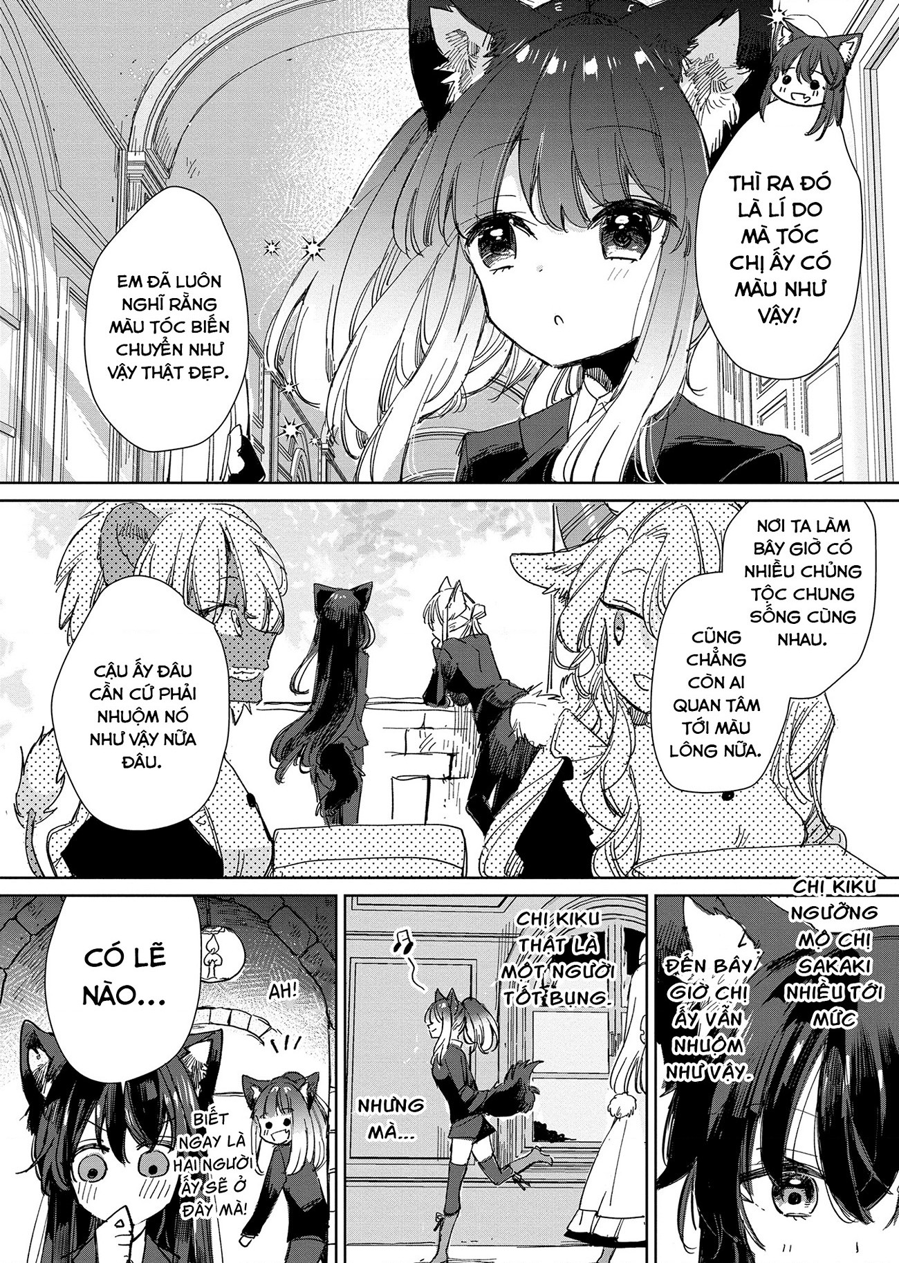 đọc truyện Công Chúa Cừu Trong Lốt Sói Chương 19 ảnh 27 tại Thiên Thai Truyện