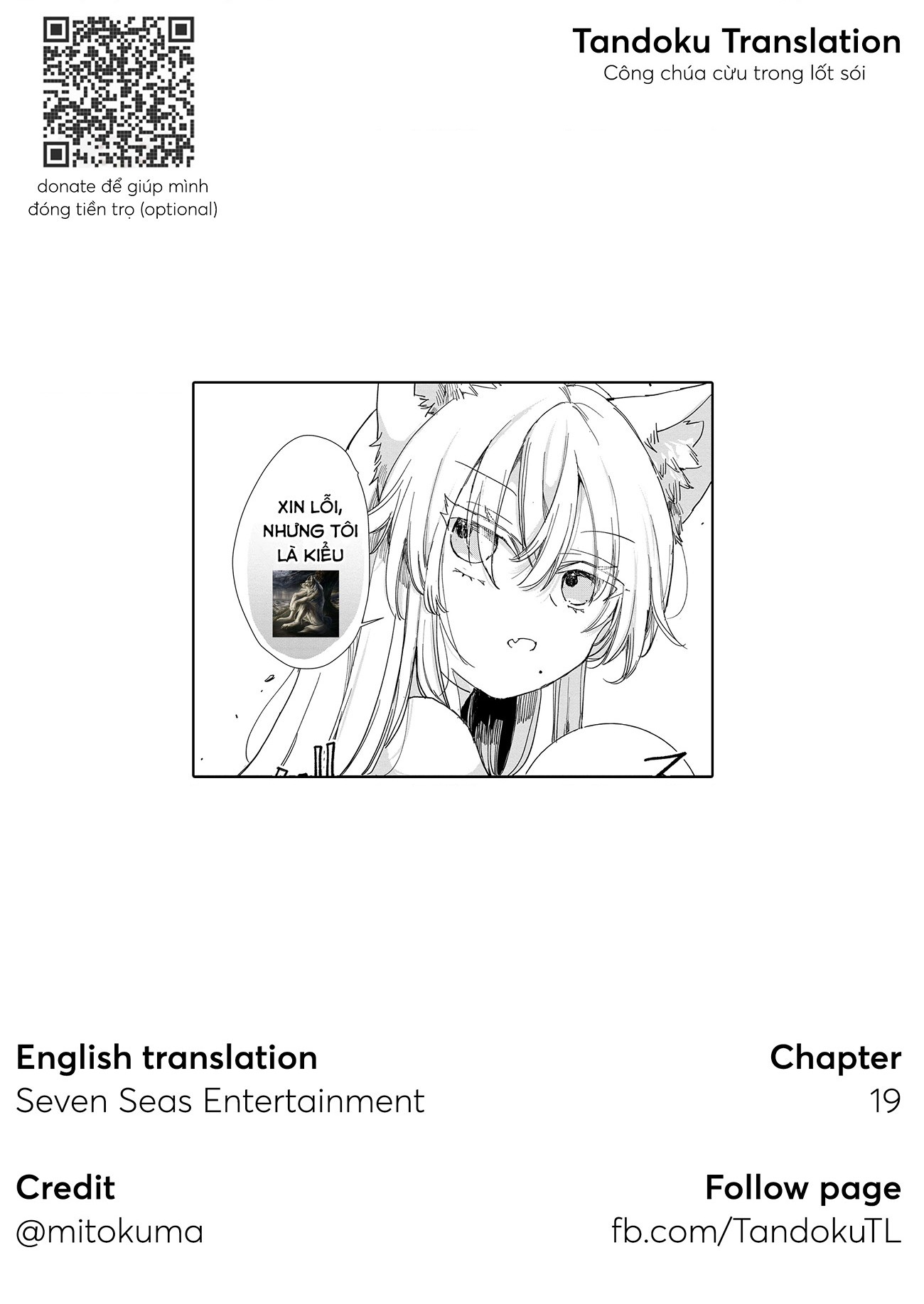 đọc truyện Công Chúa Cừu Trong Lốt Sói Chương 19 ảnh 30 tại Thiên Thai Truyện