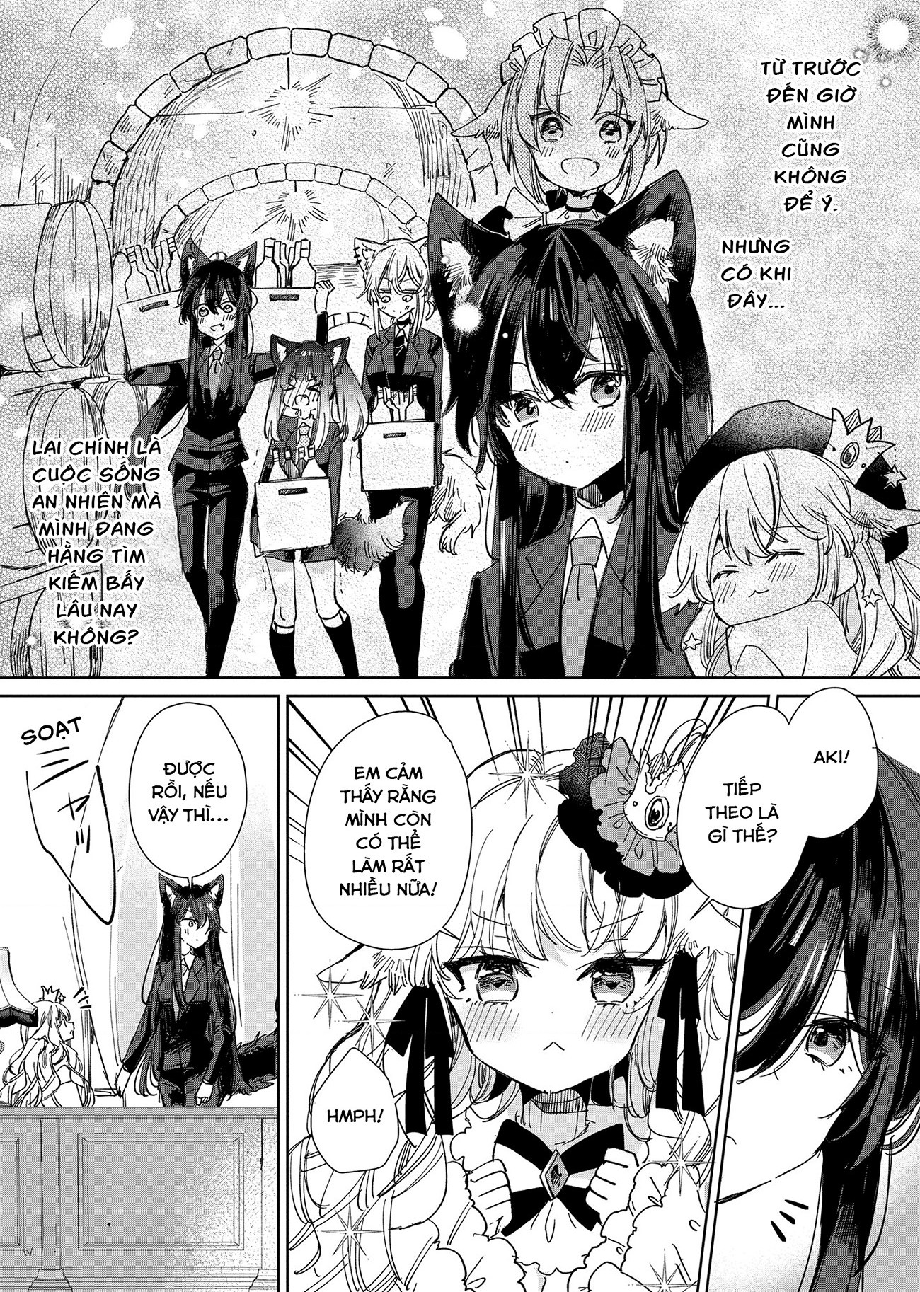 đọc truyện Công Chúa Cừu Trong Lốt Sói Chương 19 ảnh 5 tại Thiên Thai Truyện