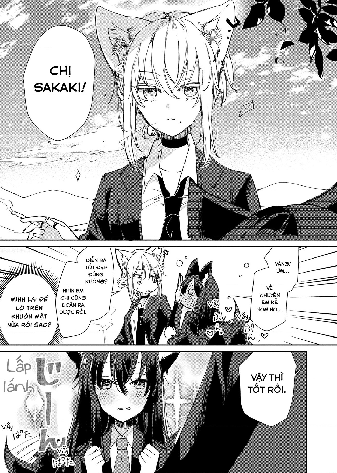 đọc truyện Công Chúa Cừu Trong Lốt Sói Chương 19 ảnh 8 tại Thiên Thai Truyện