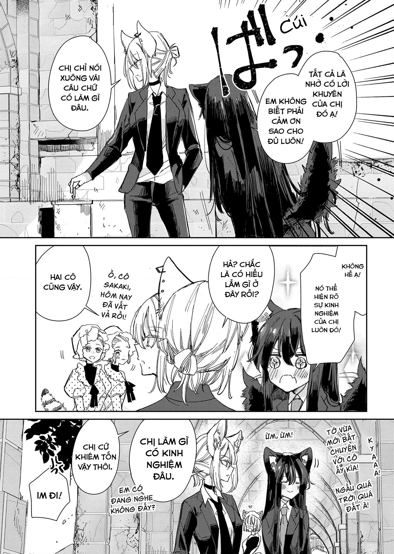 đọc truyện Công Chúa Cừu Trong Lốt Sói Chương 19 ảnh 9 tại Thiên Thai Truyện