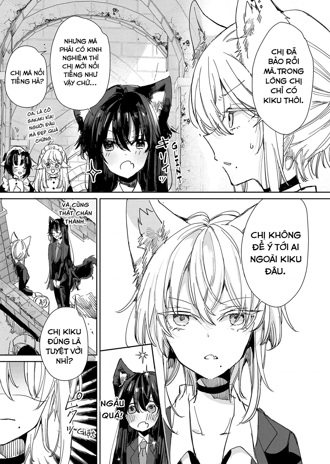 đọc truyện Công Chúa Cừu Trong Lốt Sói Chương 19 ảnh 10 tại Thiên Thai Truyện