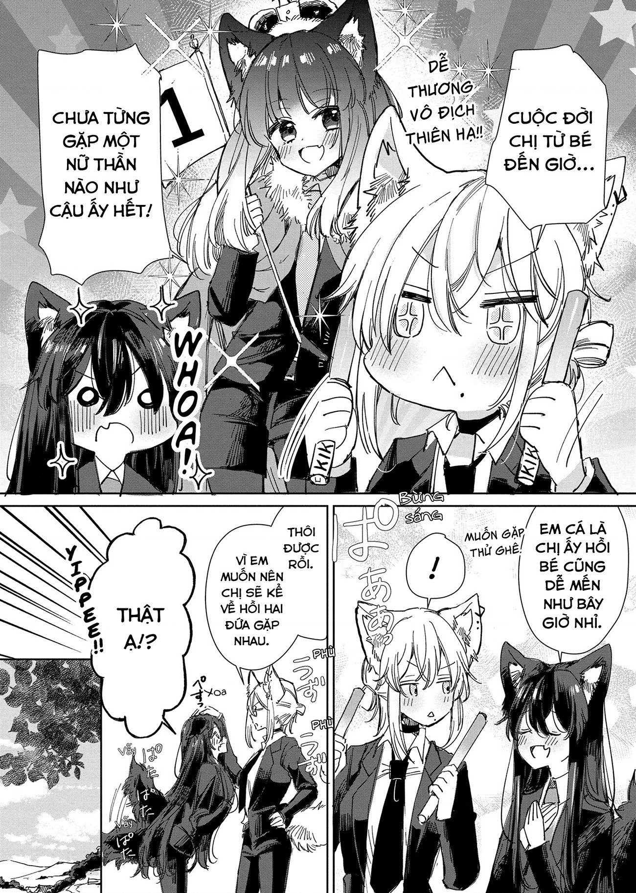 đọc truyện Công Chúa Cừu Trong Lốt Sói Chương 19 ảnh 11 tại Thiên Thai Truyện