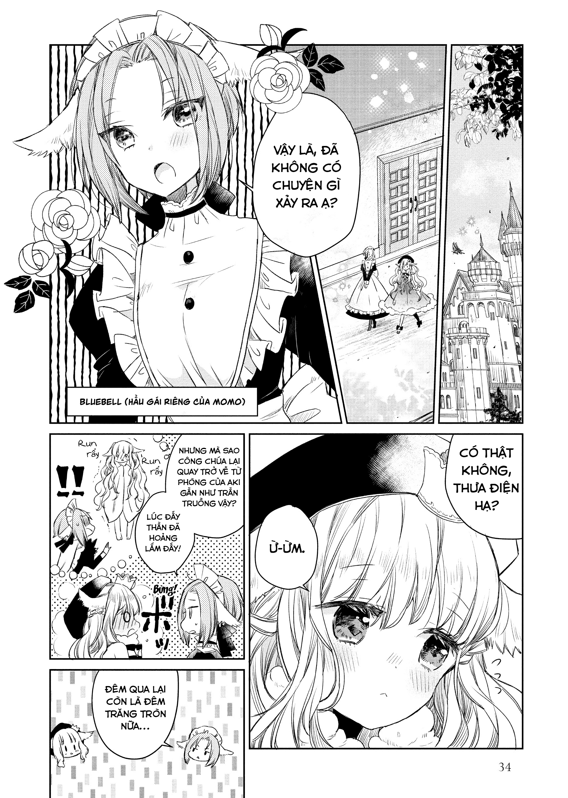 đọc truyện Công Chúa Cừu Trong Lốt Sói Chương 2 ảnh 3 tại Thiên Thai Truyện